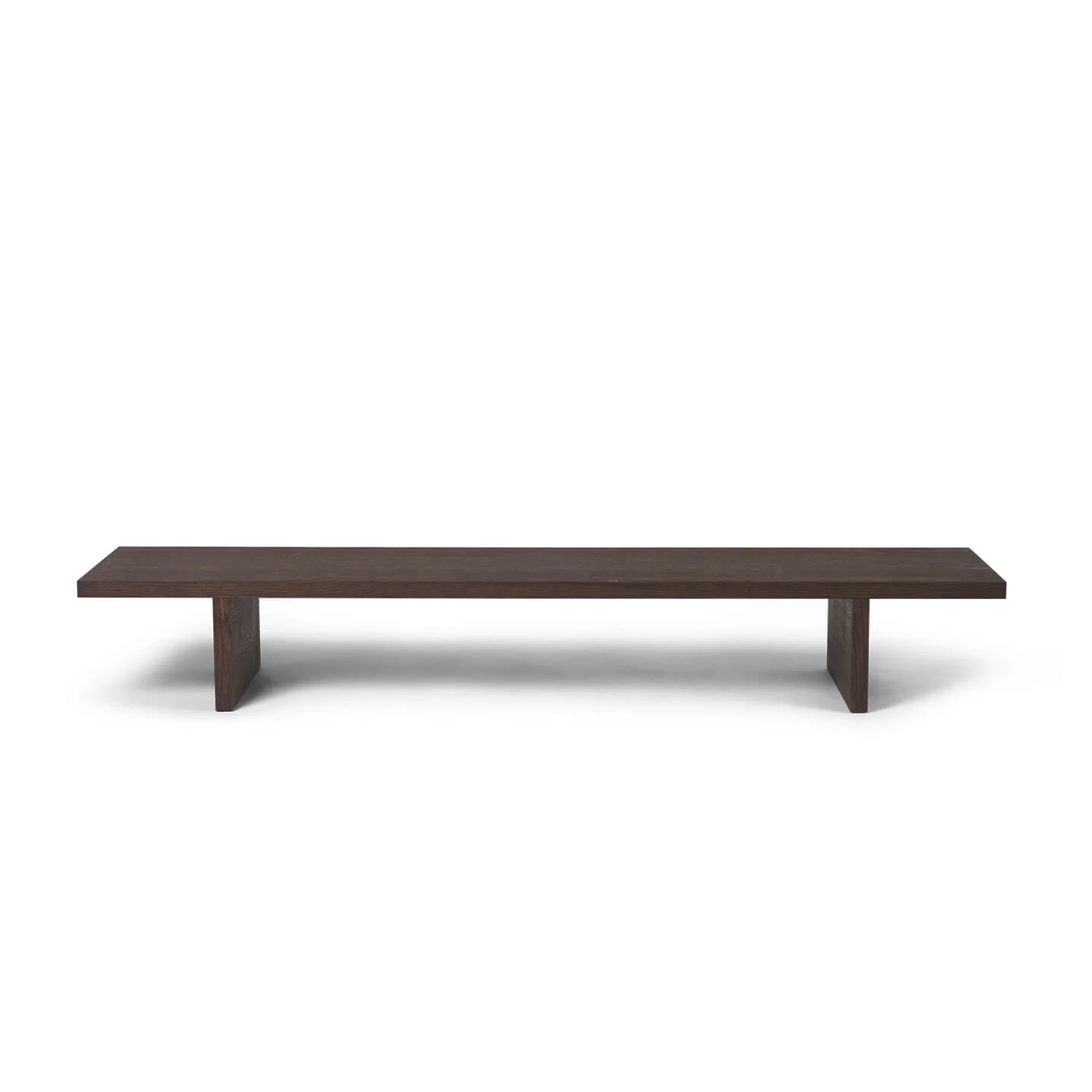 Kona Display Table - Dark Stained - Image 3