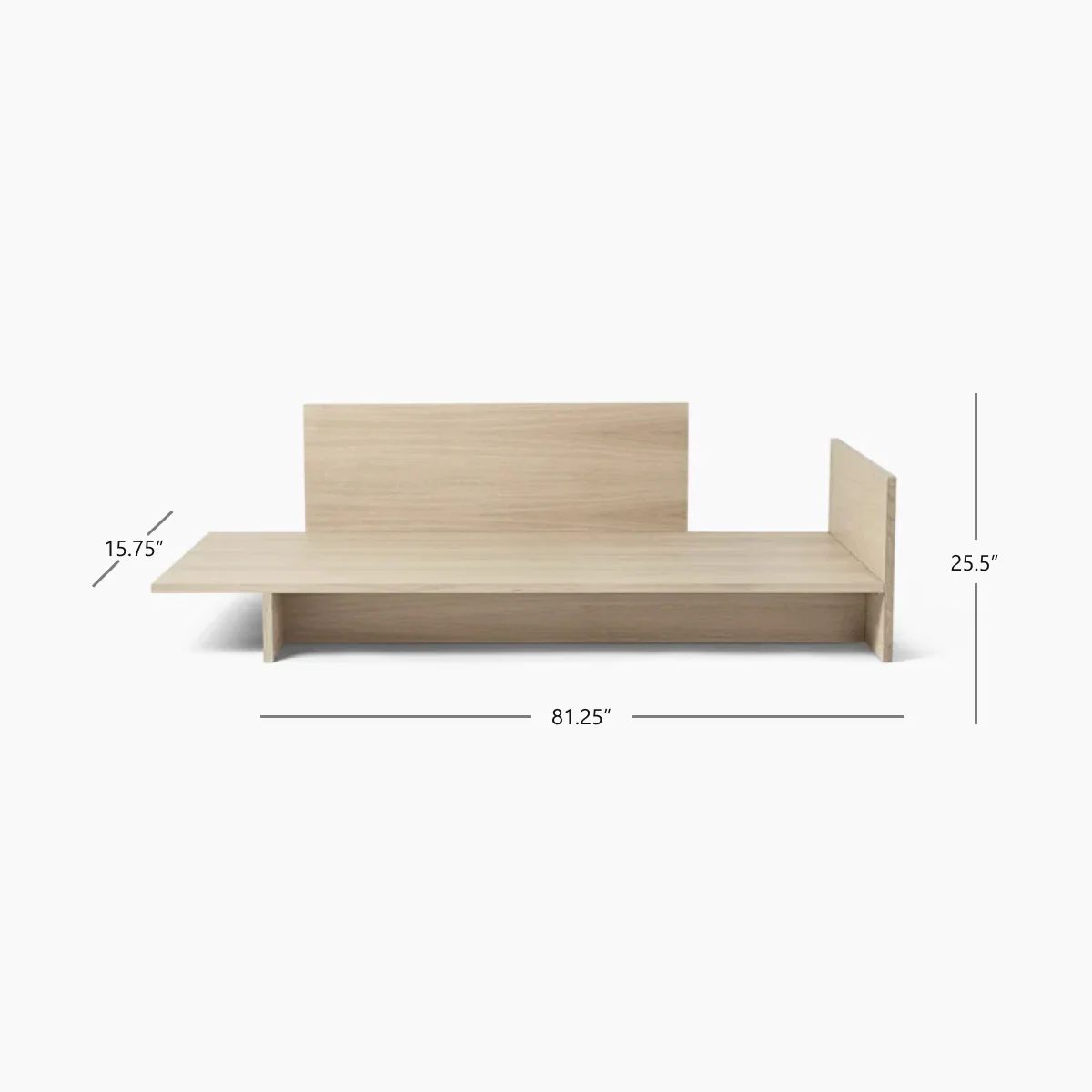 Kona Wood Daybed - Image 6