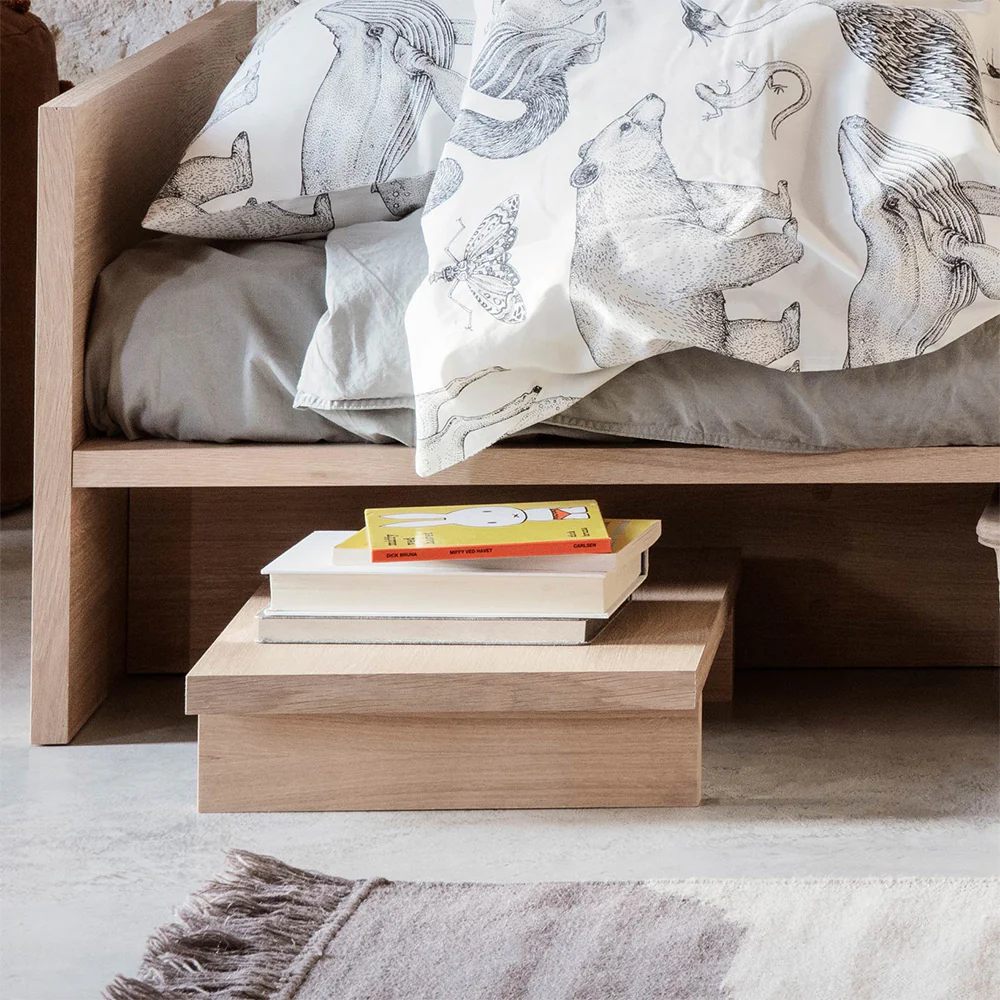 Kona Wood Side Table - Image 3