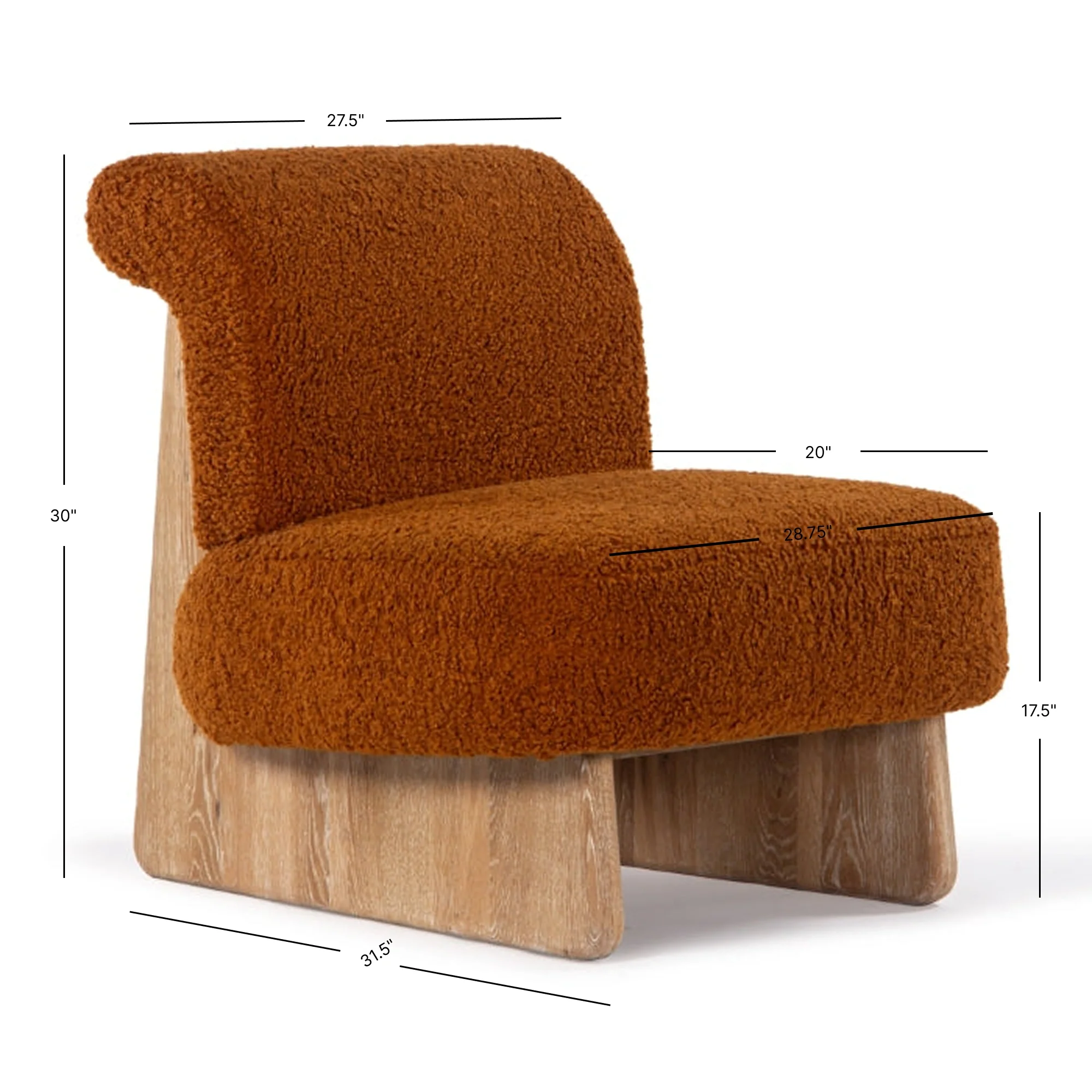 Kota Lounge Chair - Image 7