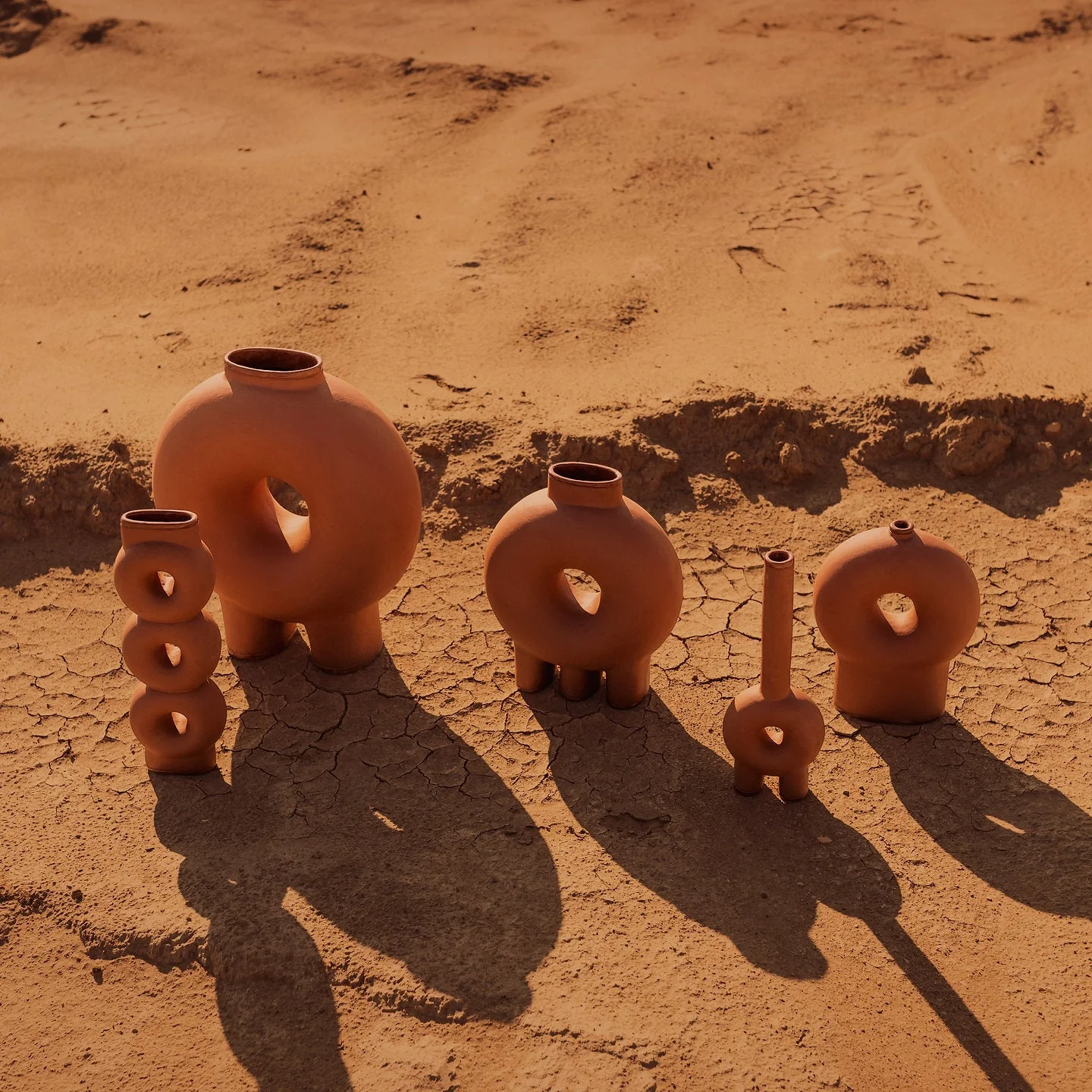 Kumanec Set Of Vases - Image 4