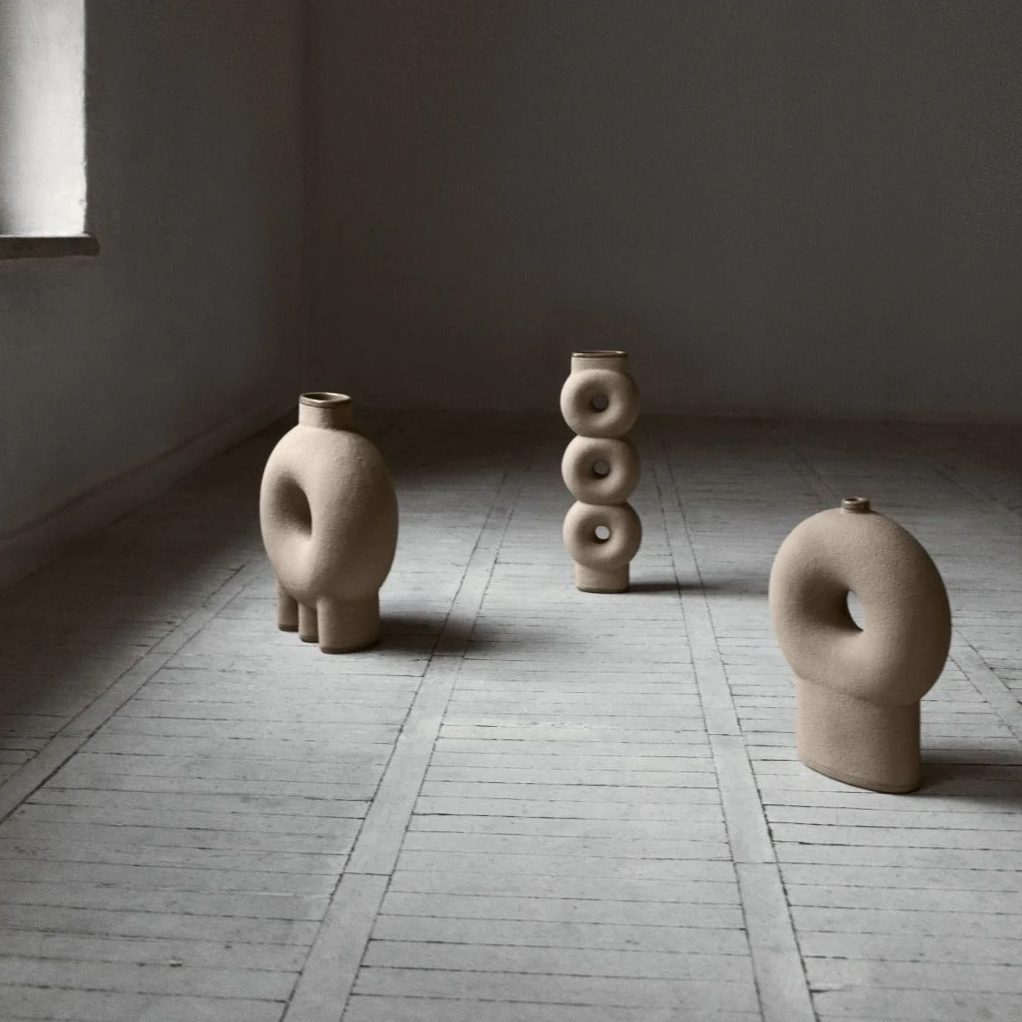 Kumanec Triple Vase - Image 8