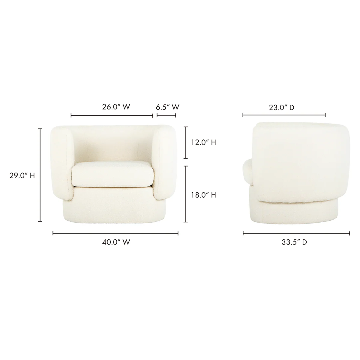 Kuna Chair White - Image 8