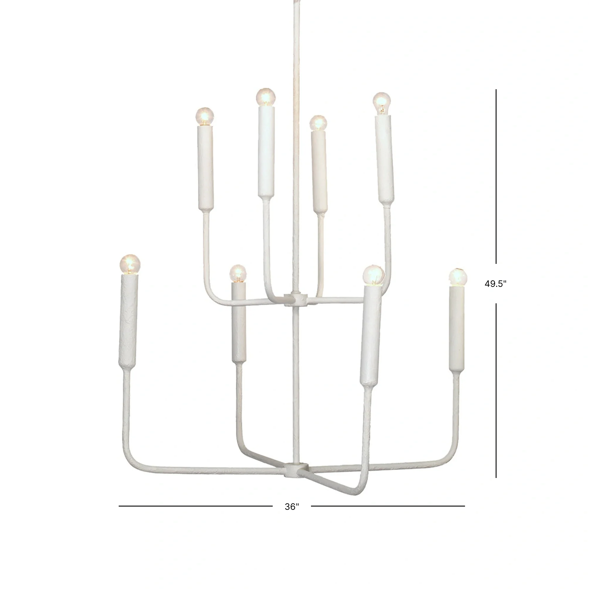 Kylie Two Tier Chandelier - Image 6