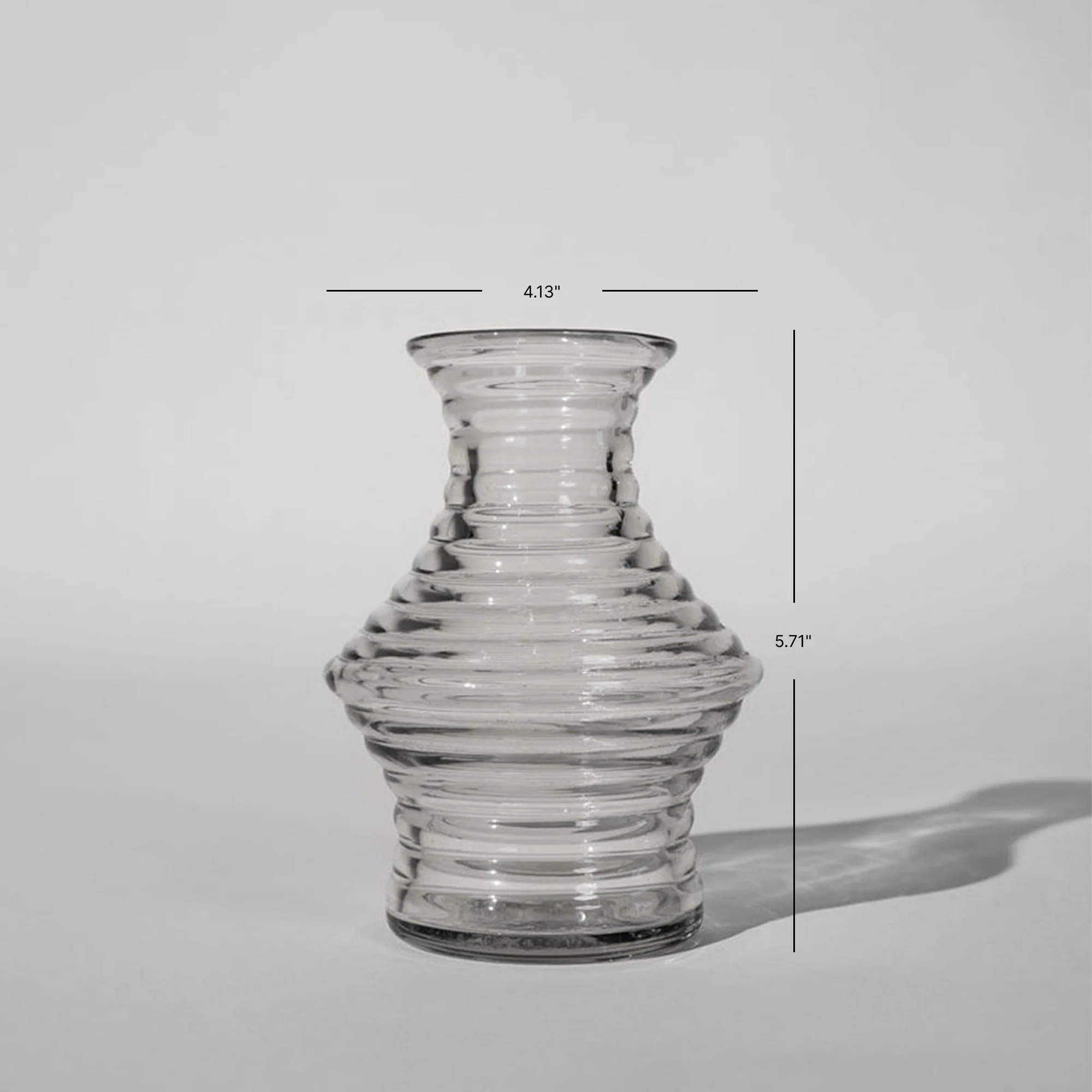 Kyoto Vase Small - Clear - Image 4