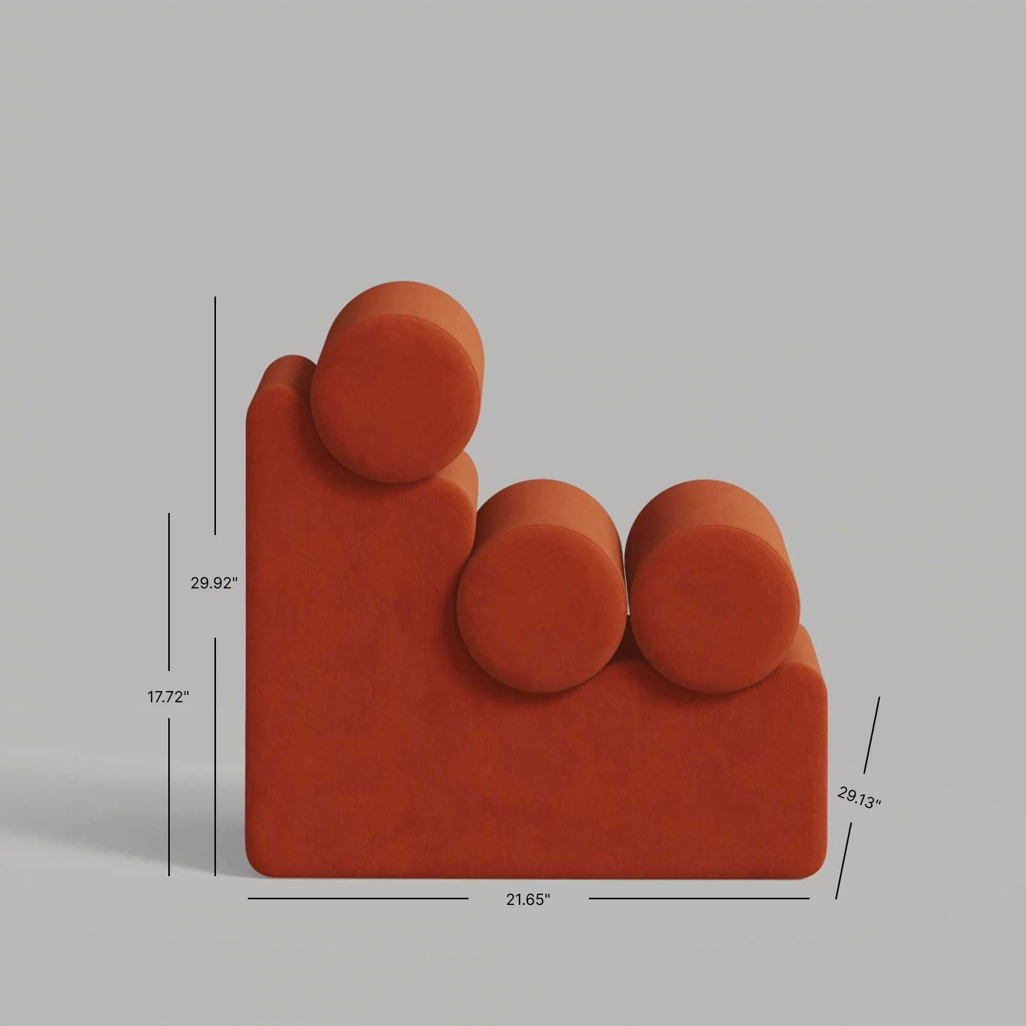 La Pepino Plywood Chair - Image 3