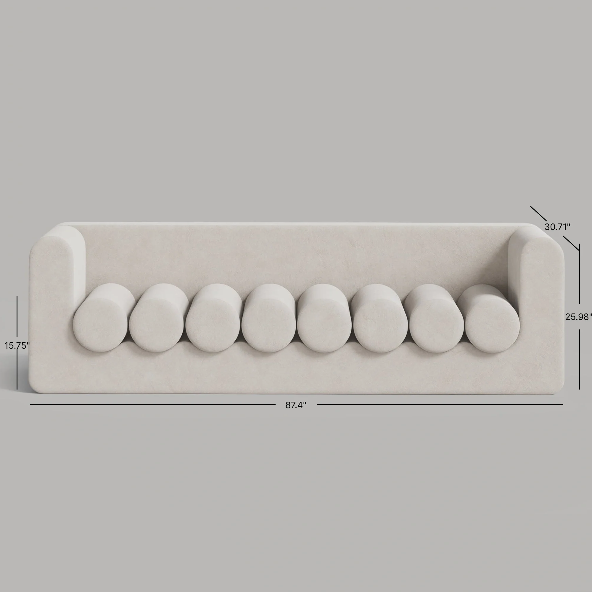 La Pepino Plywood Sofa - Image 3