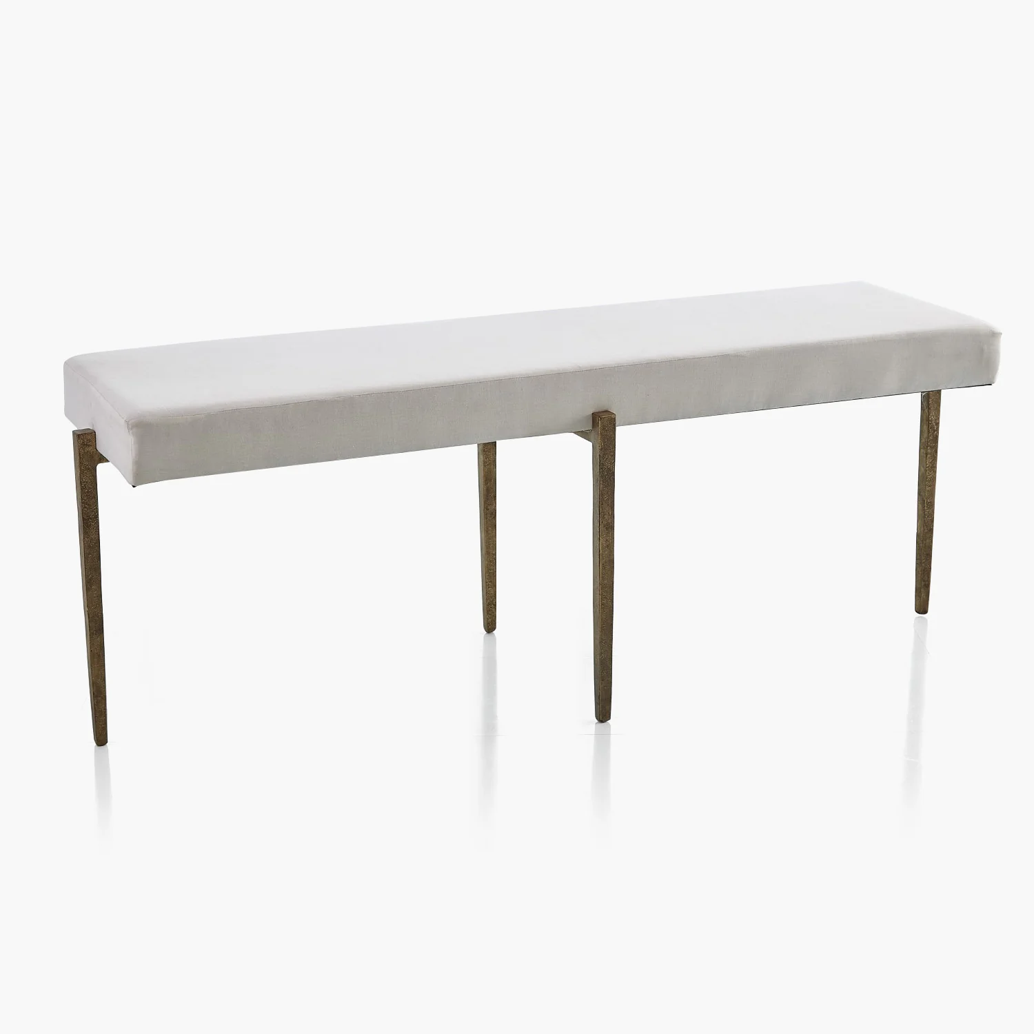 Laforge Bench w/muslin Cushion - Image 3