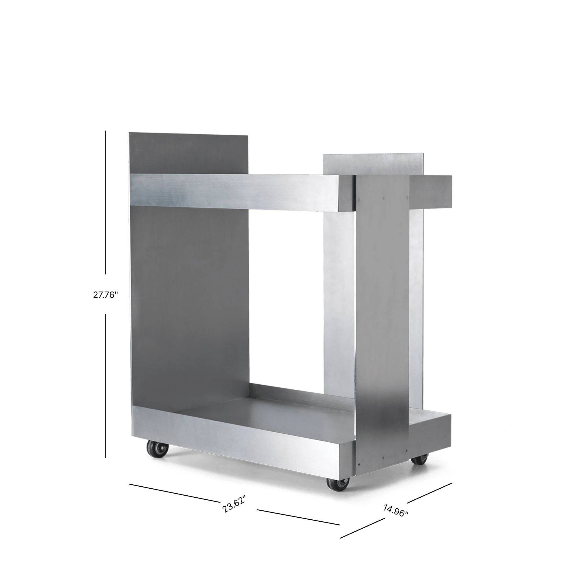 Lager Trolley - Aluminum - Image 4