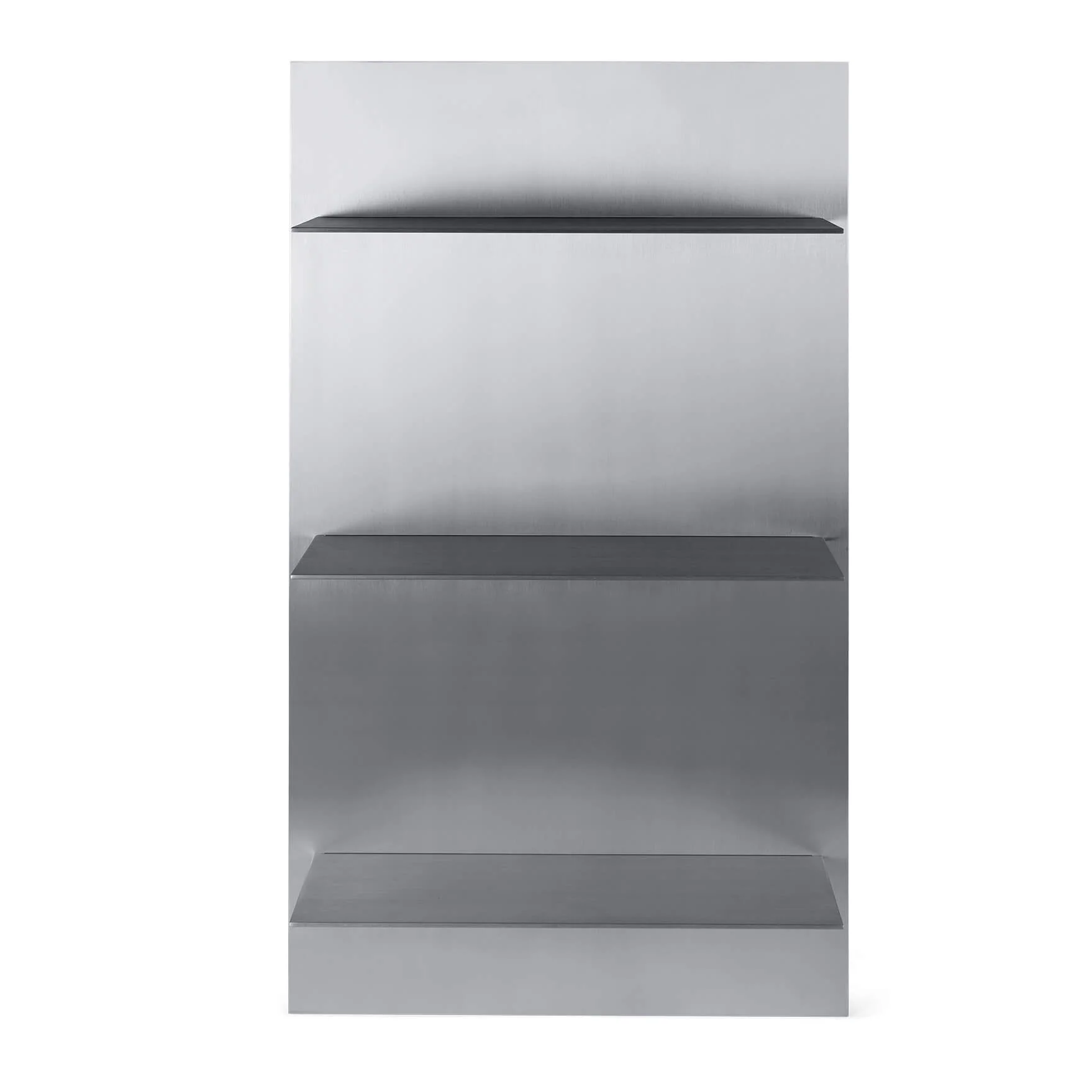 Lager Wall Shelf - Triple - Aluminium - Image 3