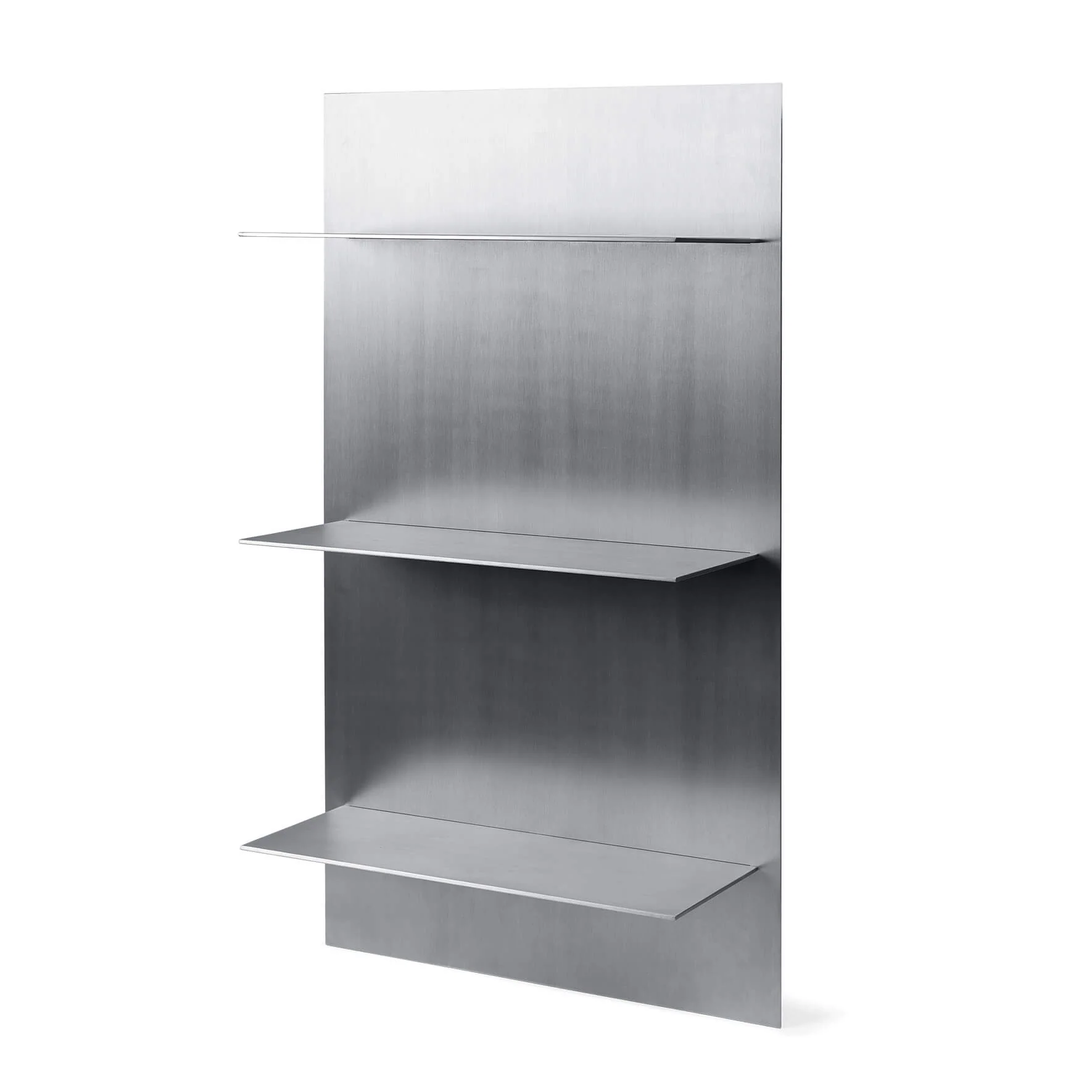 Lager Wall Shelf - Triple - Aluminium - Image 4