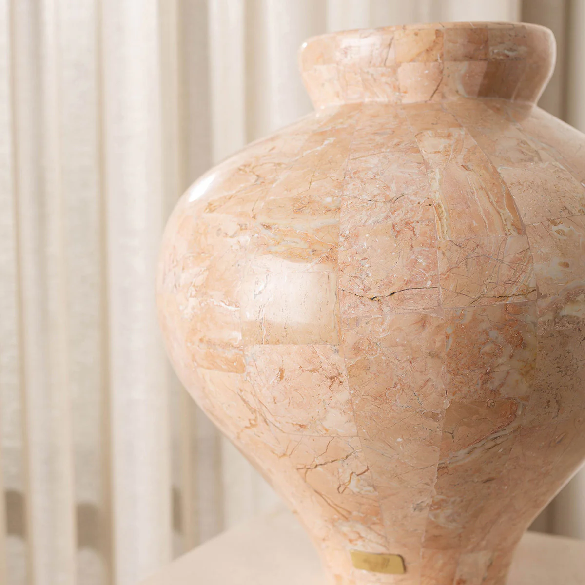 Laguna Vase, Rose - Image 3