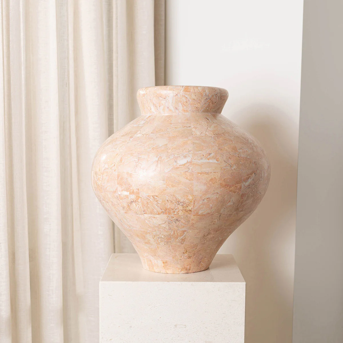 Laguna Vase, Rose - Image 5