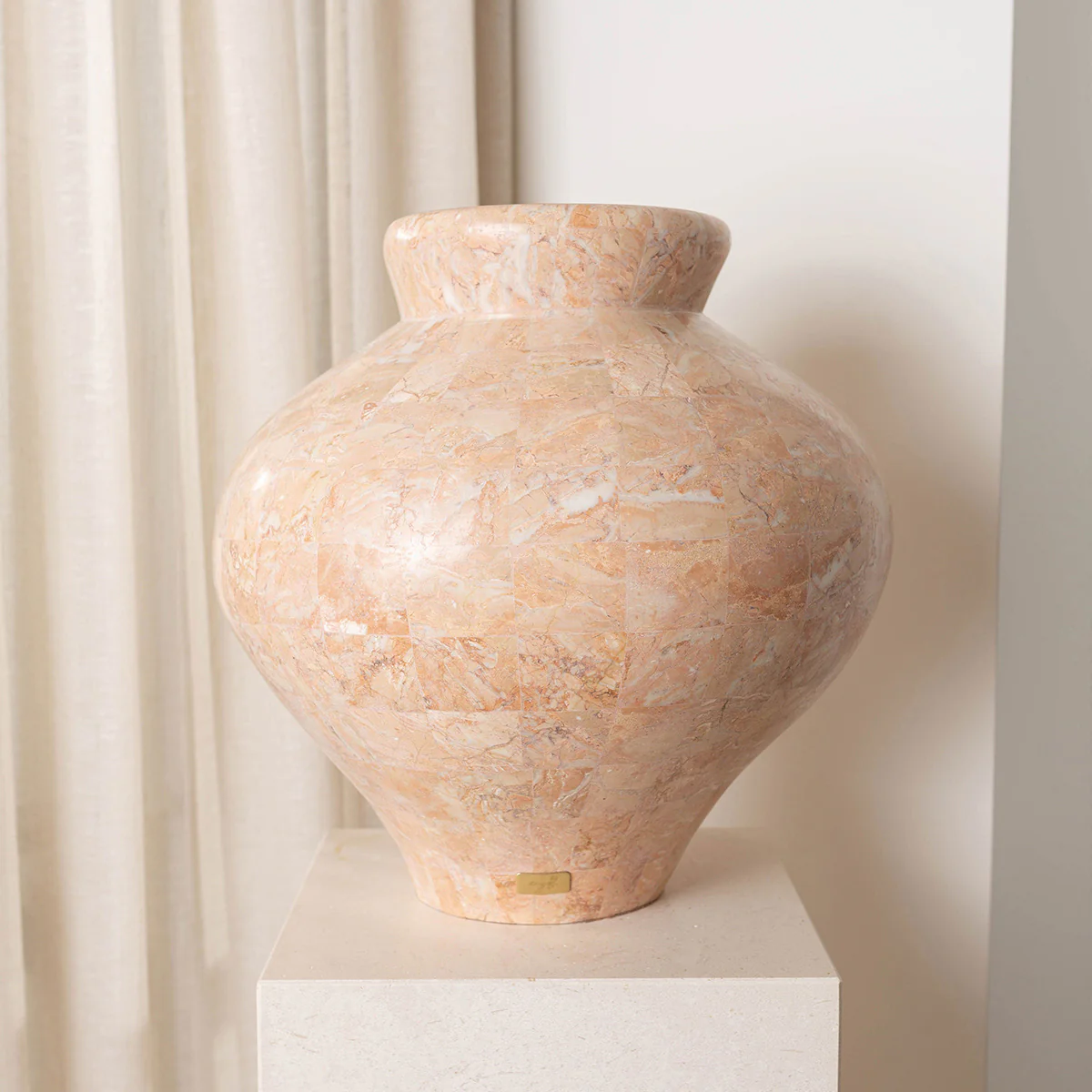 Laguna Vase, Rose - Image 6