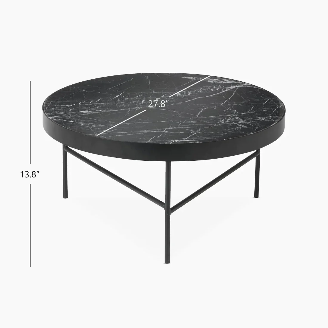 Large Marble Table - Image 3
