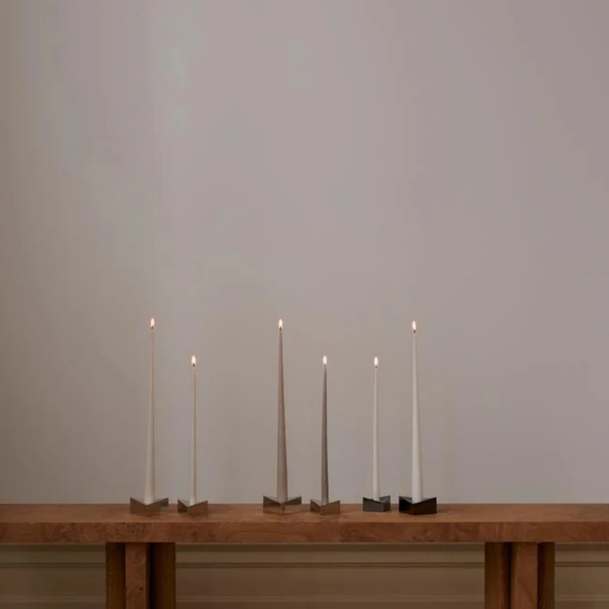 Large Taper Candles by Ester & Erik - Set of 4 - Image 4