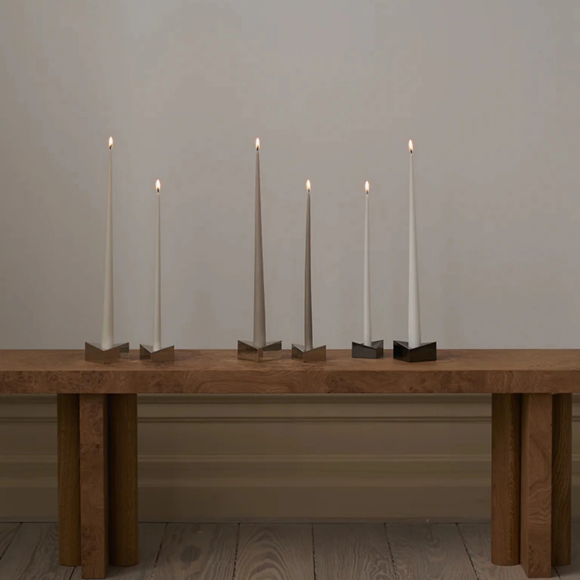 Large Taper Candles by Ester & Erik - Set of 4 - Image 5