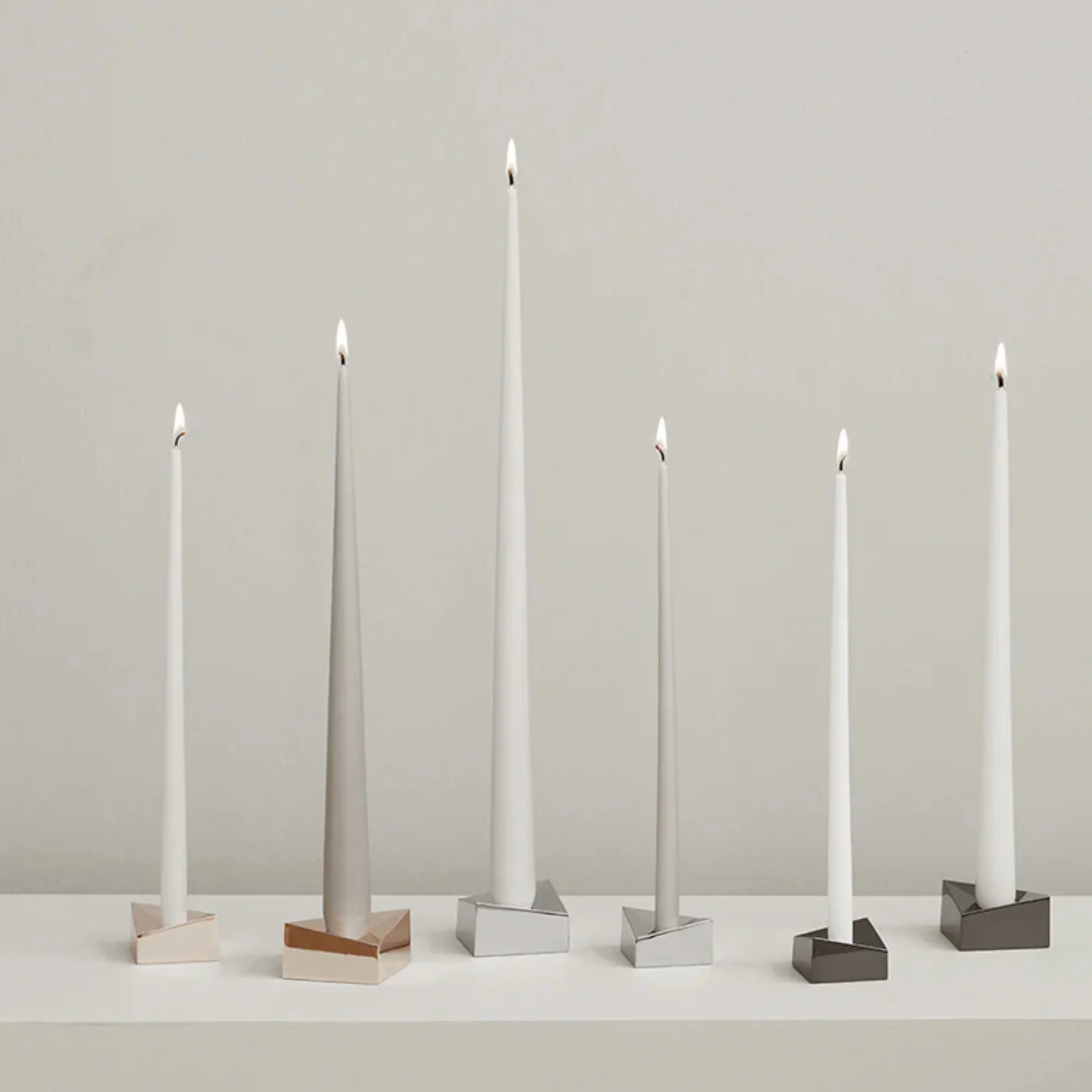 Large Taper Candles by Ester & Erik - Set of 4 - Image 6