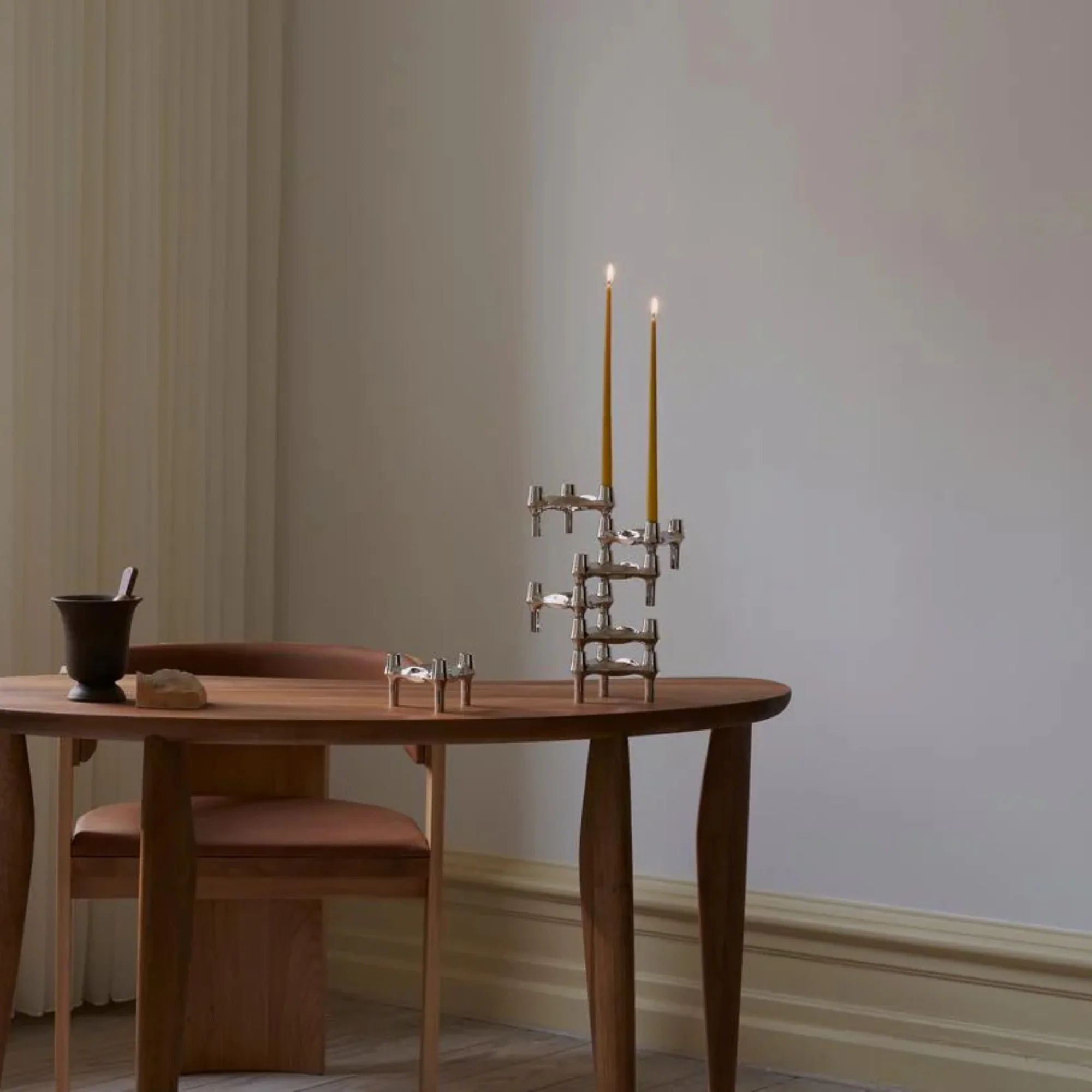 Large Taper Candles by Ester & Erik - Set of 4 - Image 7