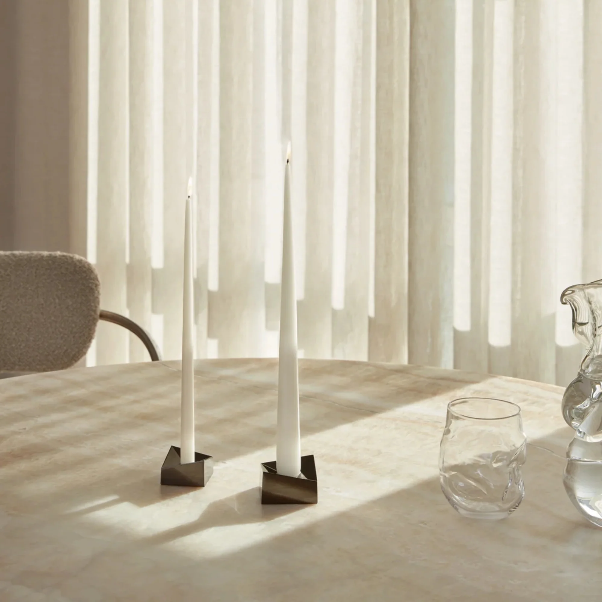 Large Taper Candles by Ester & Erik - Set of 4 - Image 9