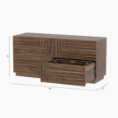 Lassi Wood Dresser - Image 5