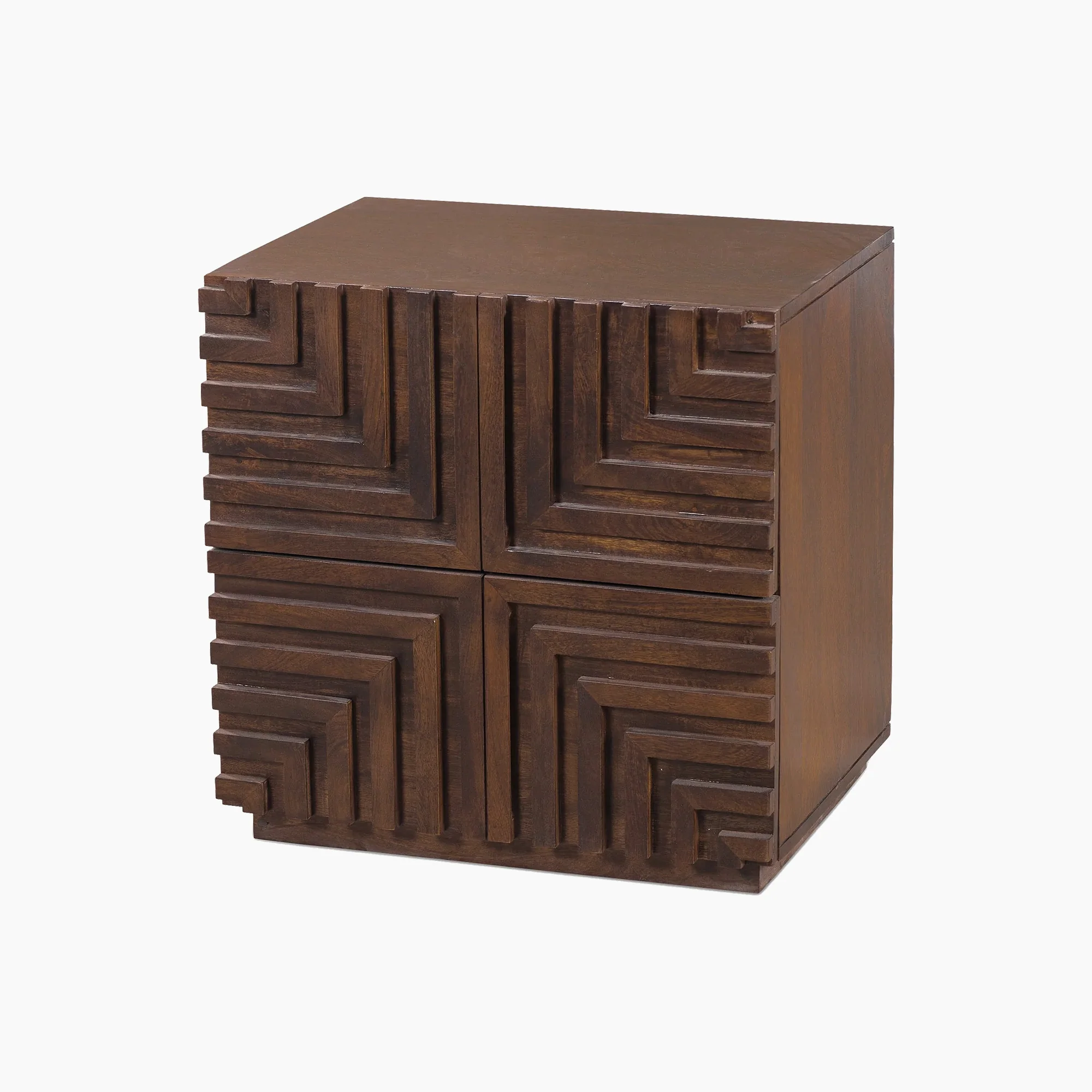 Lassi Wood Night Stand - Image 4