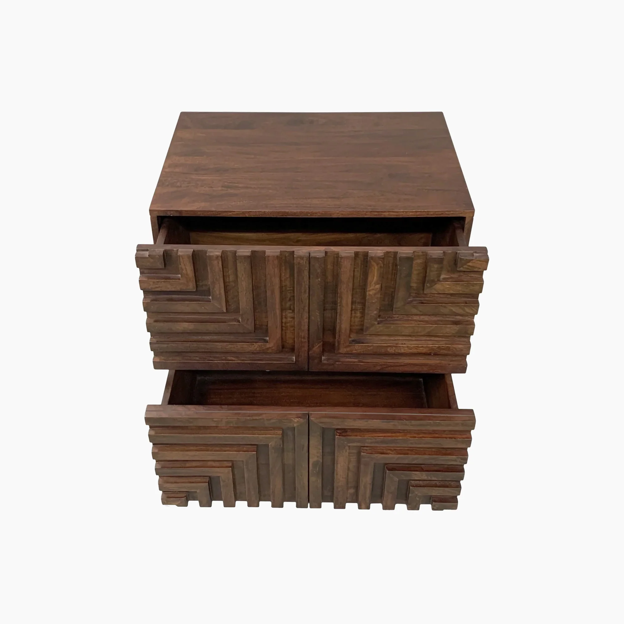 Lassi Wood Night Stand - Image 5