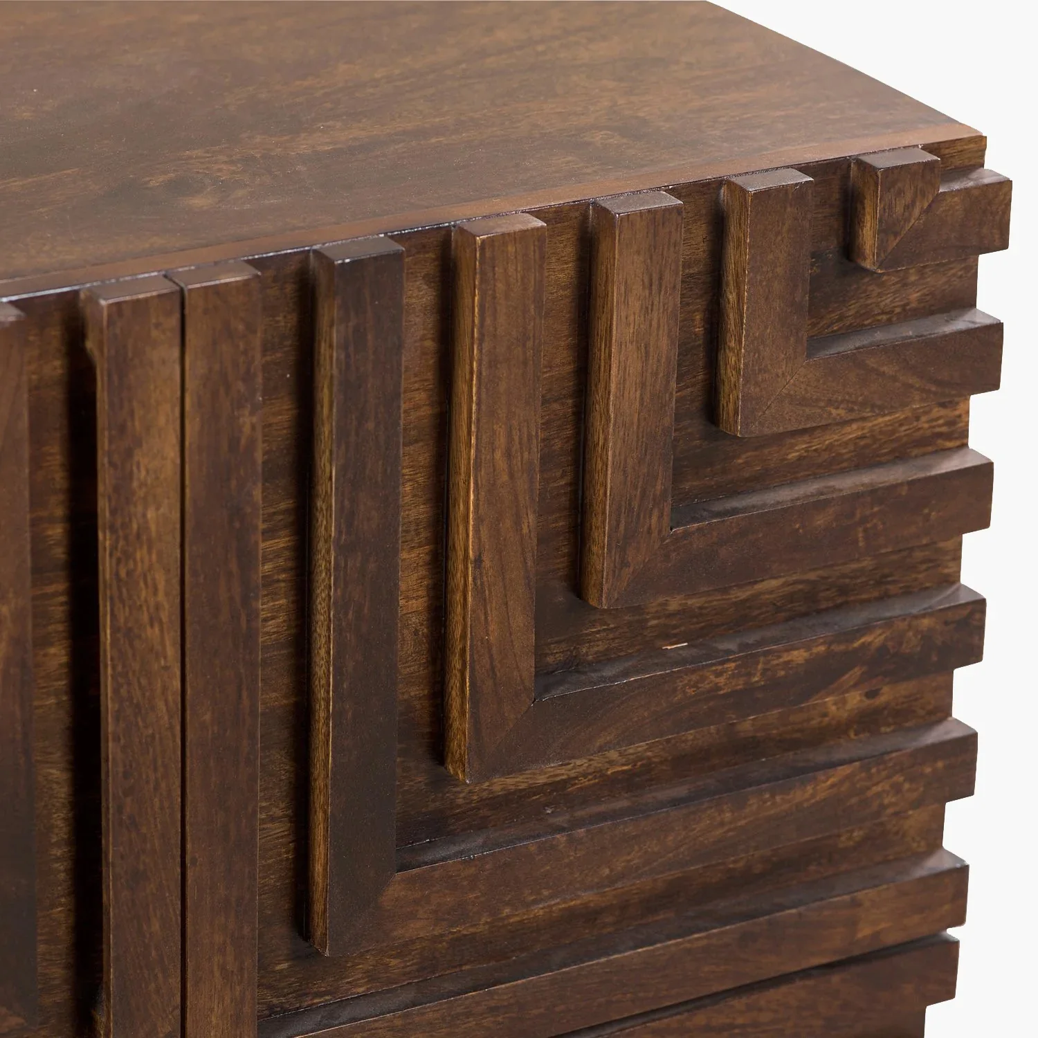 Lassi Wood Night Stand - Image 6