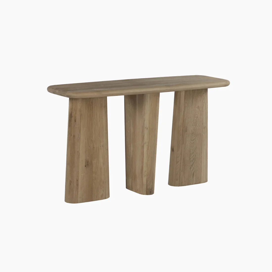 Mona Console Table - Natural - Image 3