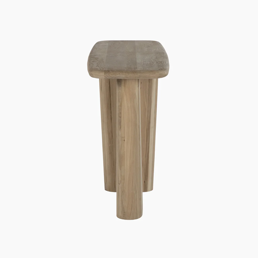 Mona Console Table - Natural - Image 4