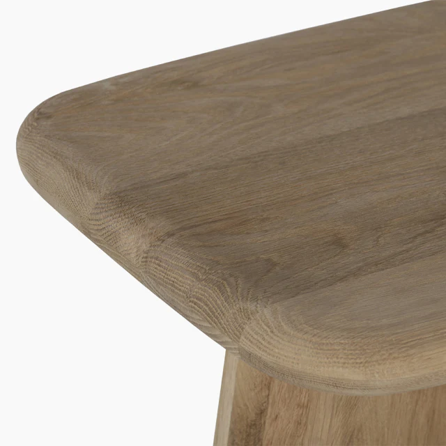 Mona Console Table - Natural - Image 5