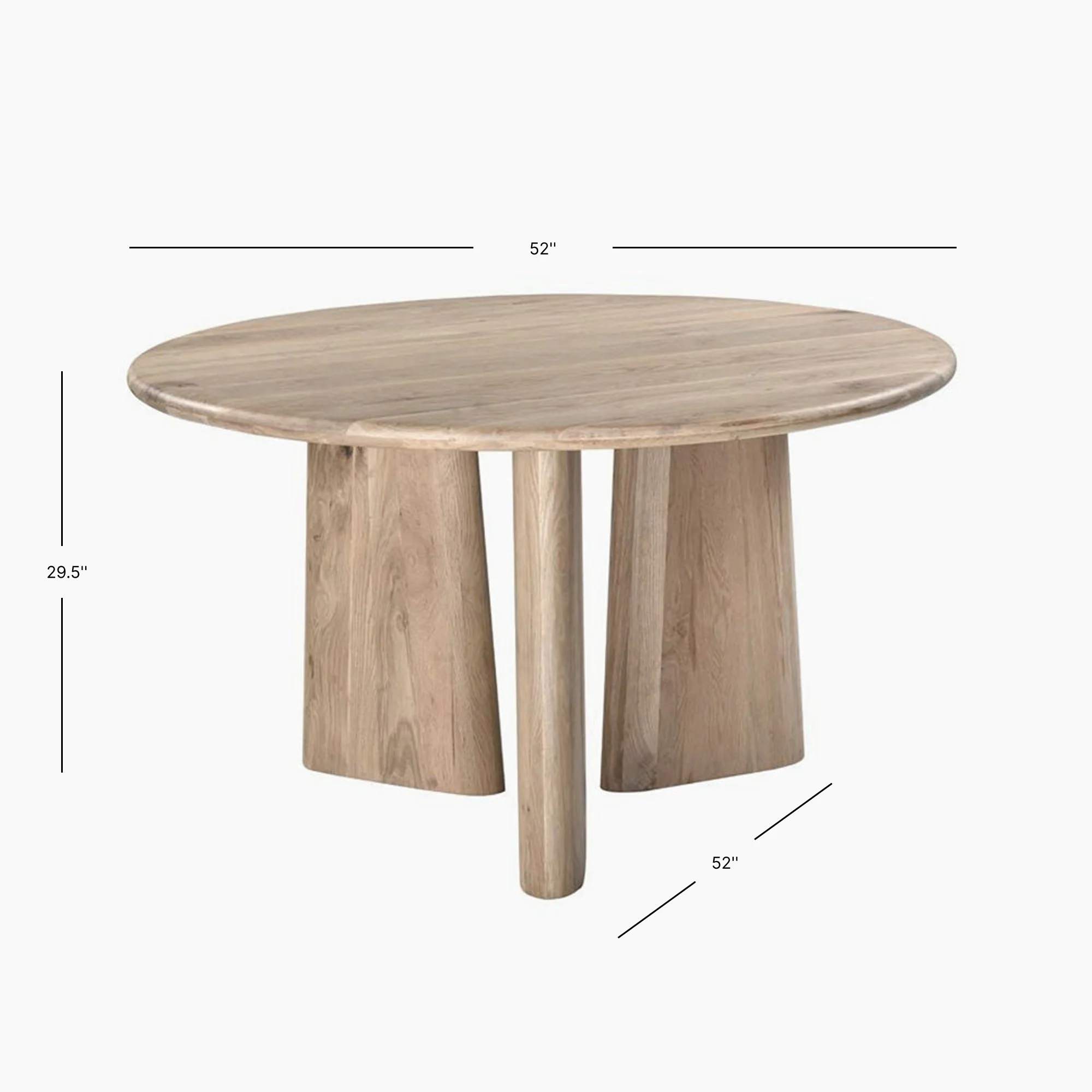 Mona Round Dining Table - Image 6