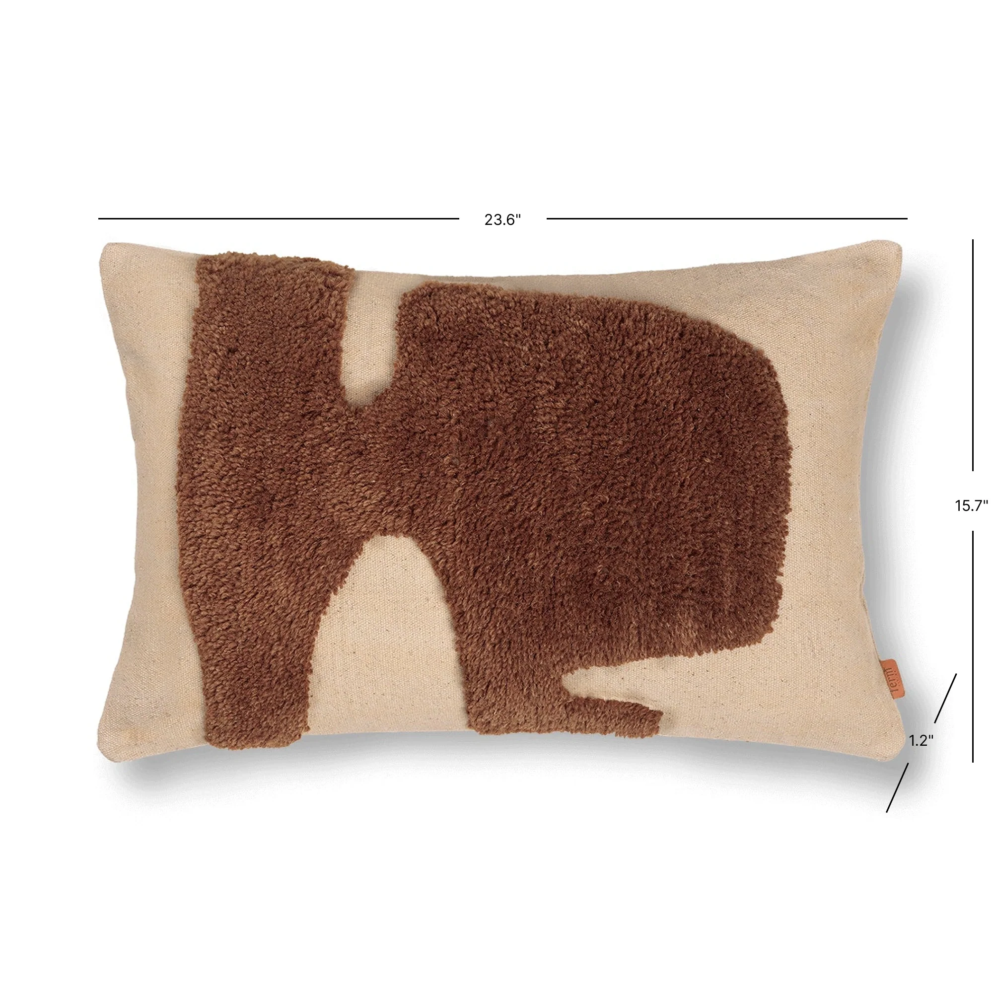 Lay Cushion - Rectangular - Sand/Sugar Kelp - Image 4
