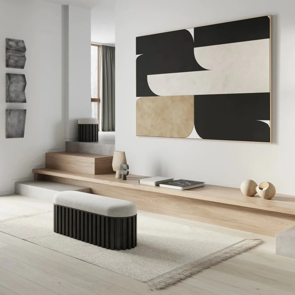 Le Deux Table Lamp - Sand - Image 4