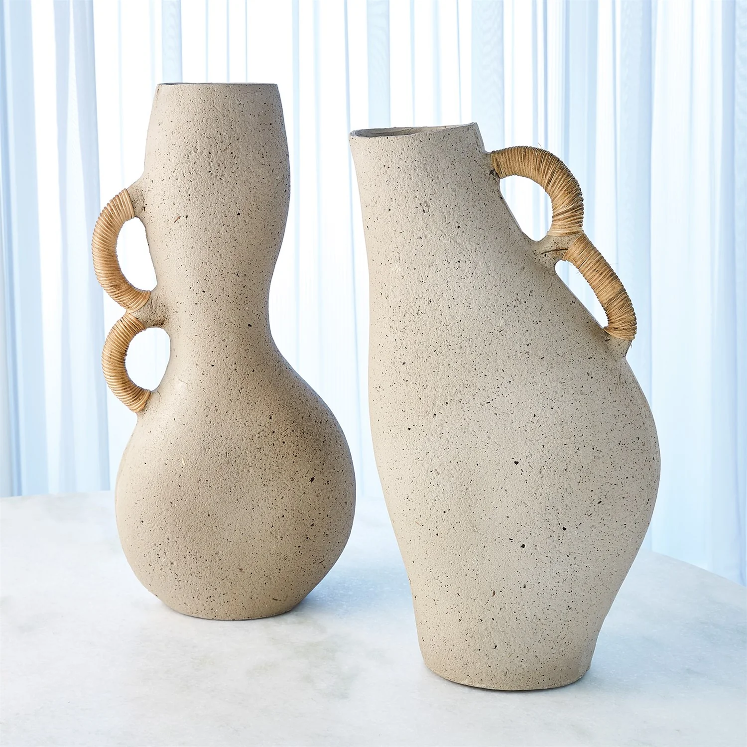 Leaning Vase - Sandstone - Image 4