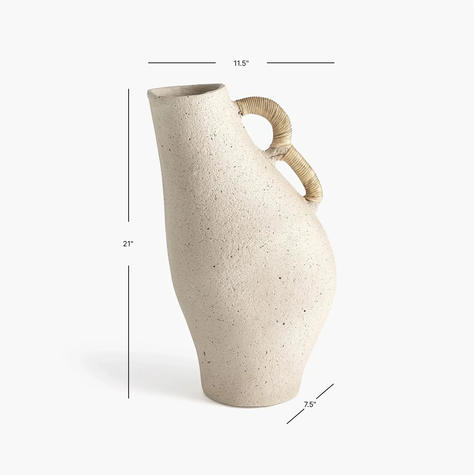 Leaning Vase - Sandstone - Image 5