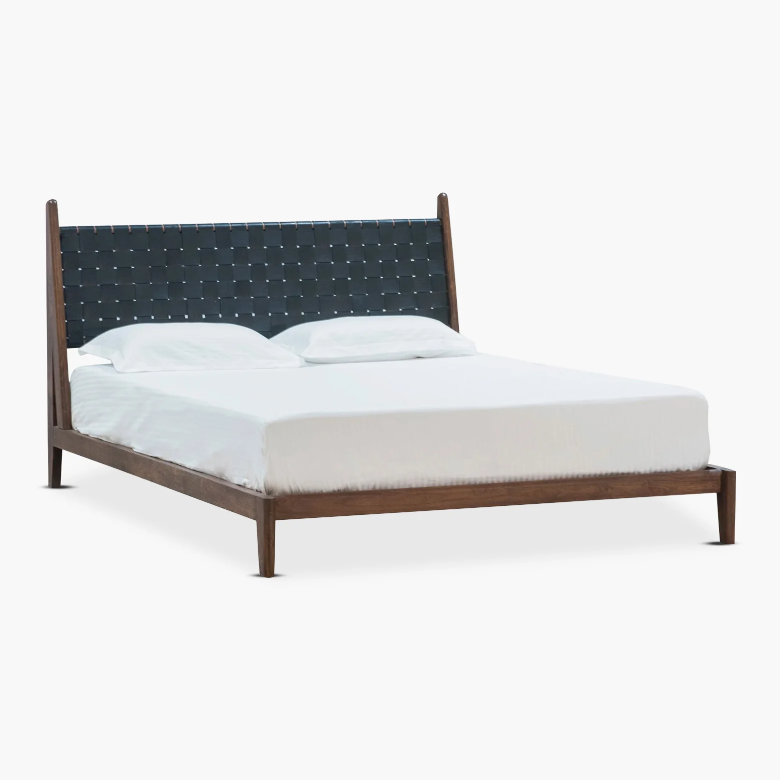 Leather Bed - Black - Image 5