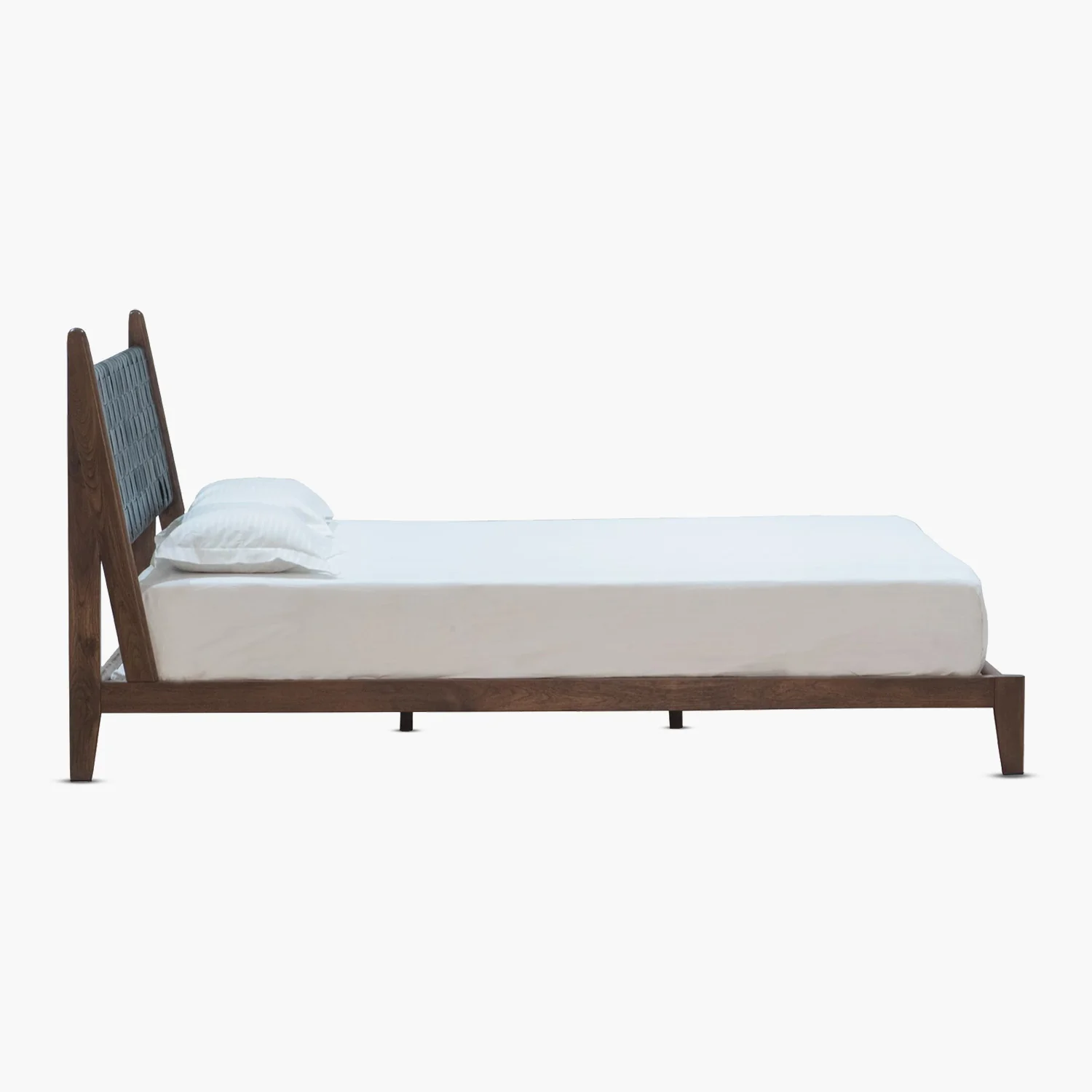 Leather Bed - Black - Image 6