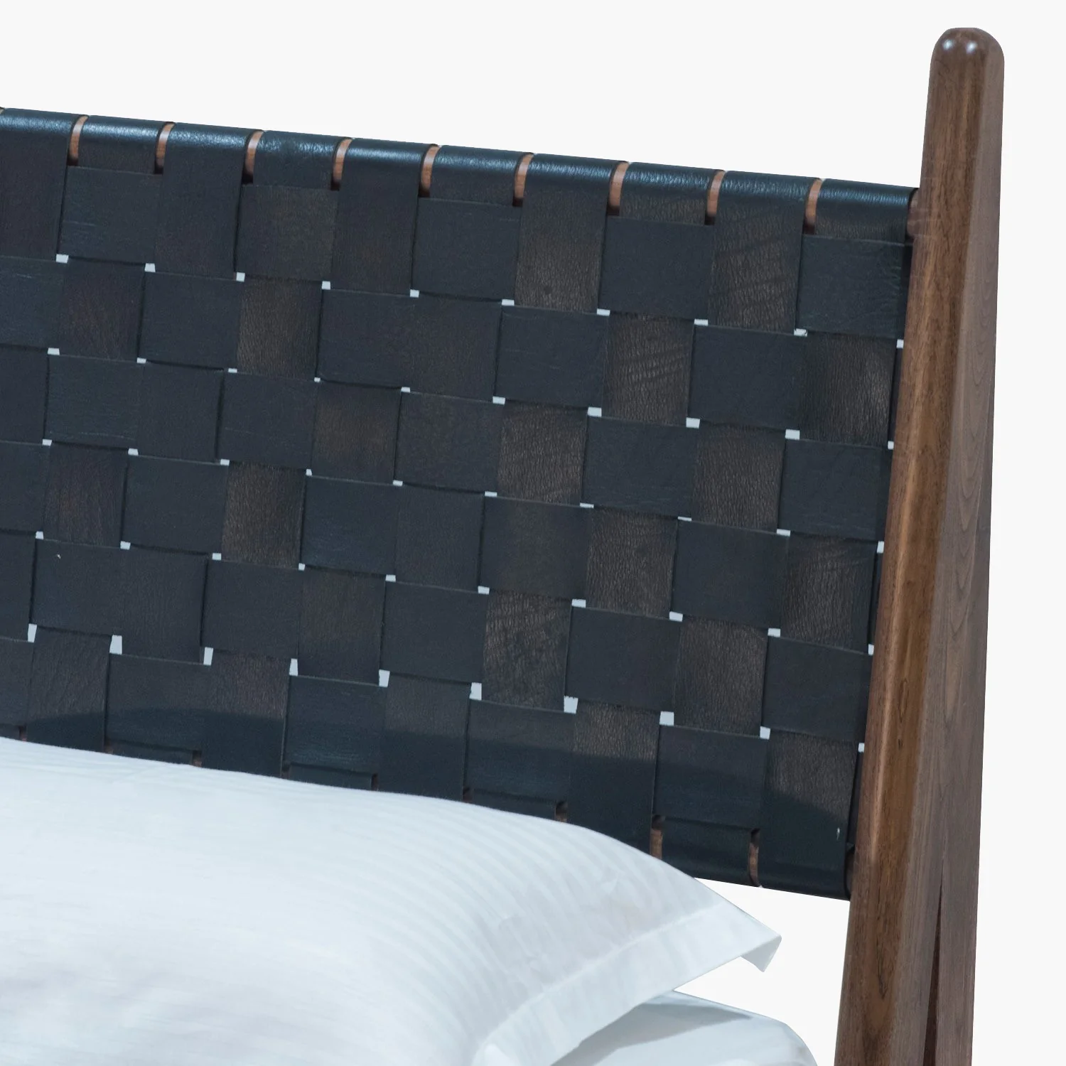Leather Bed - Black - Image 8
