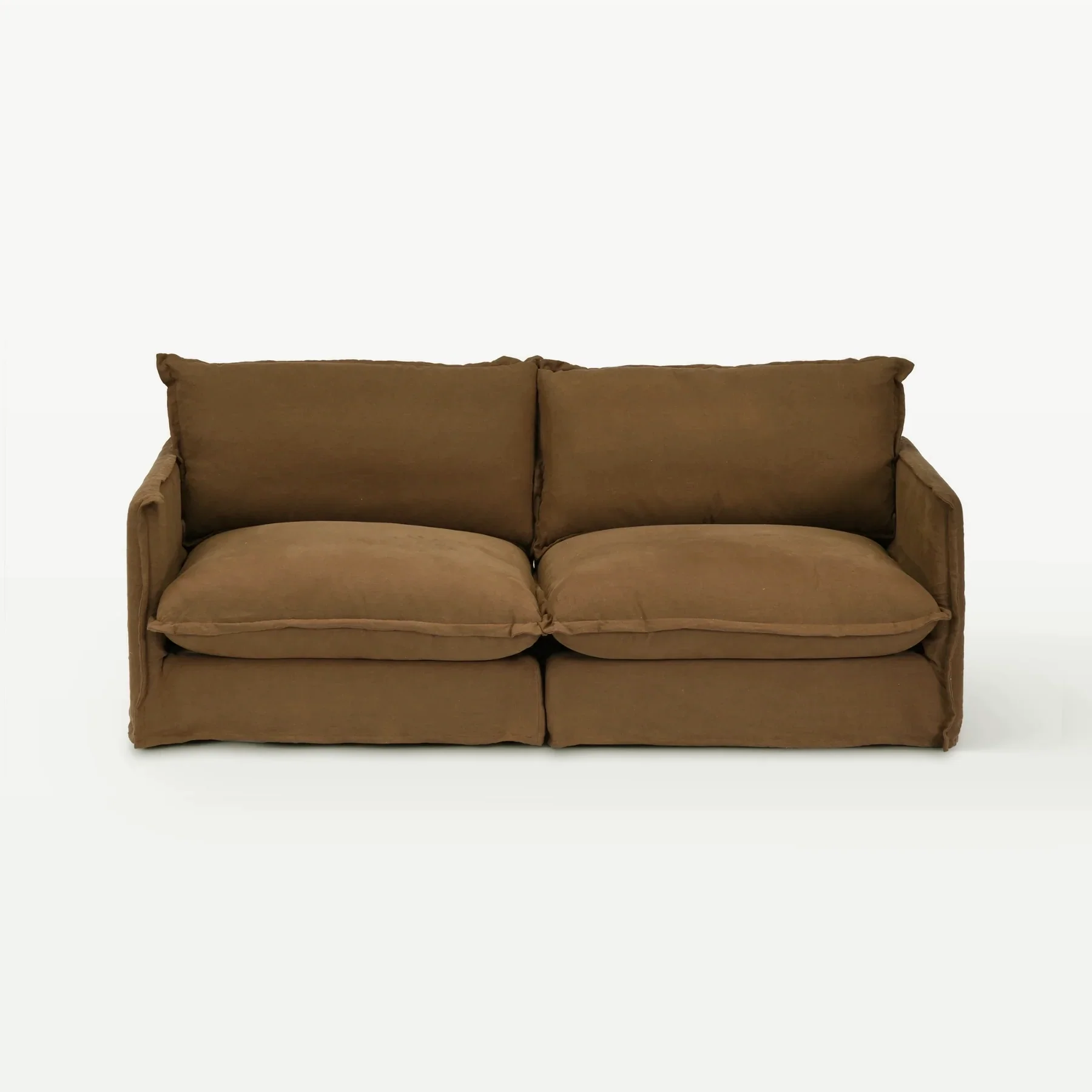 Leila Slipcover Sofa - Image 3