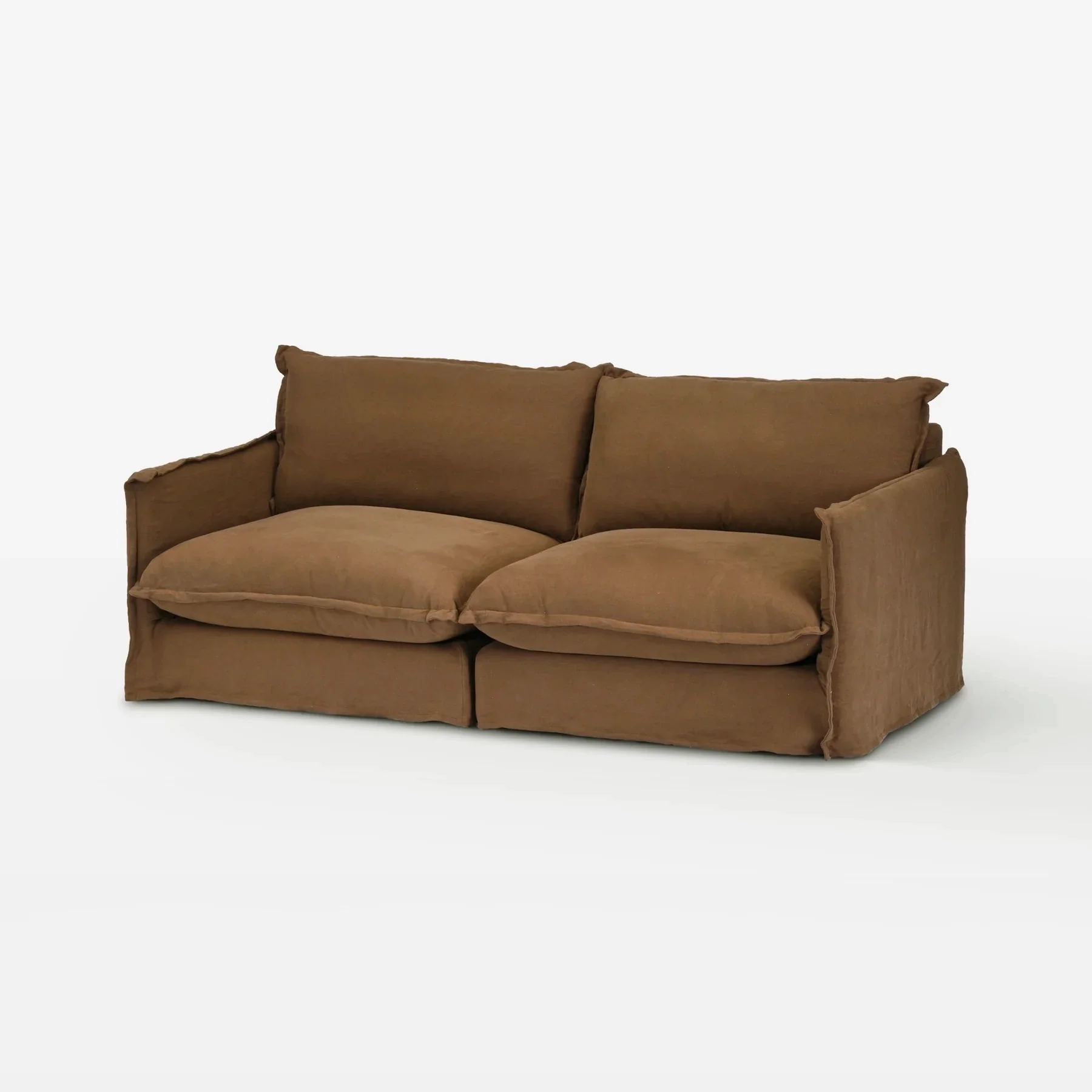 Leila Slipcover Sofa - Image 4