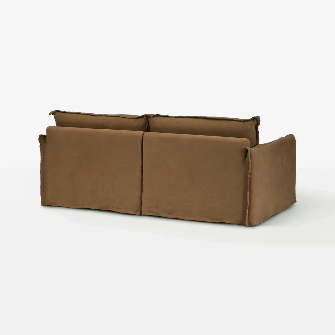 Leila Slipcover Sofa - Image 5