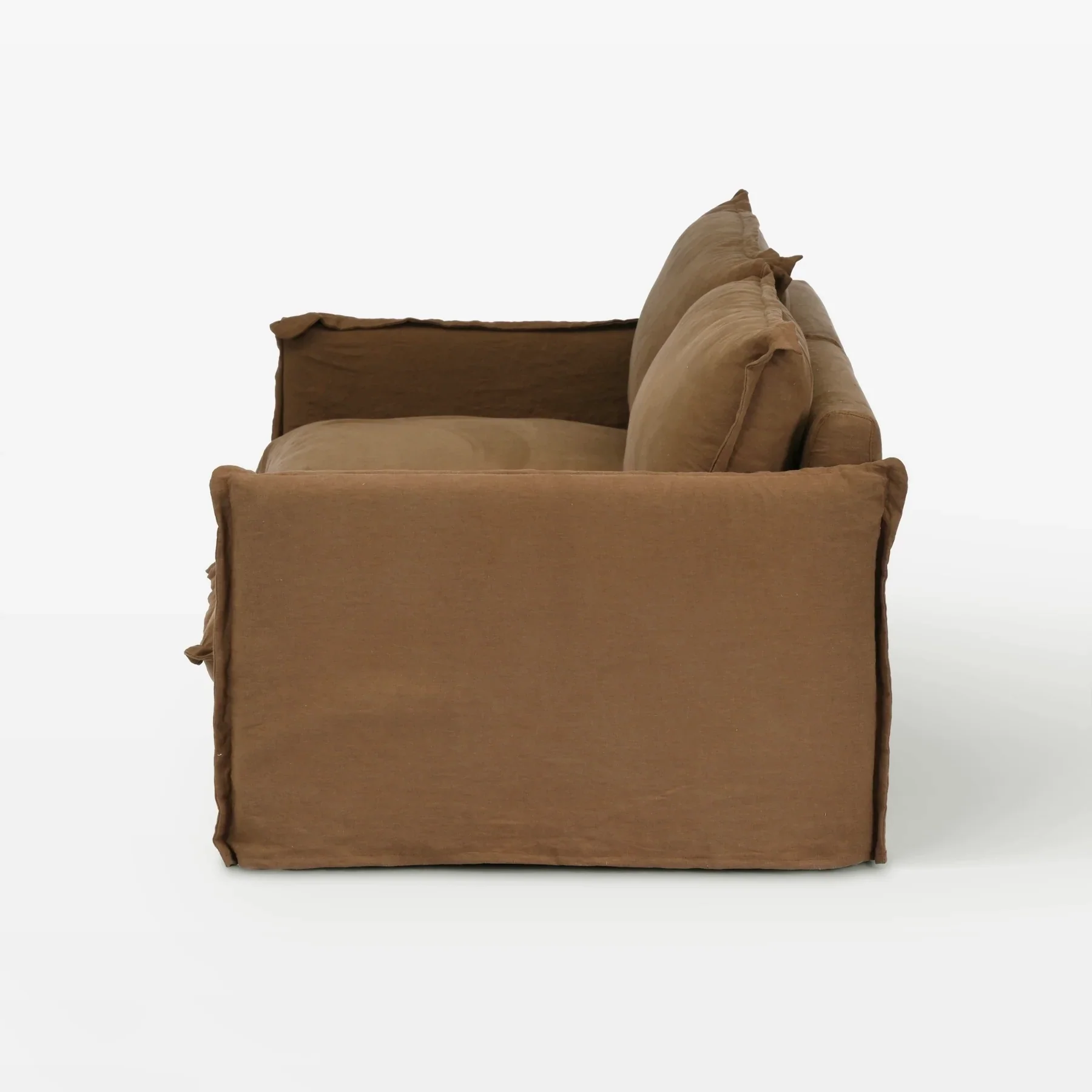 Leila Slipcover Sofa - Image 6
