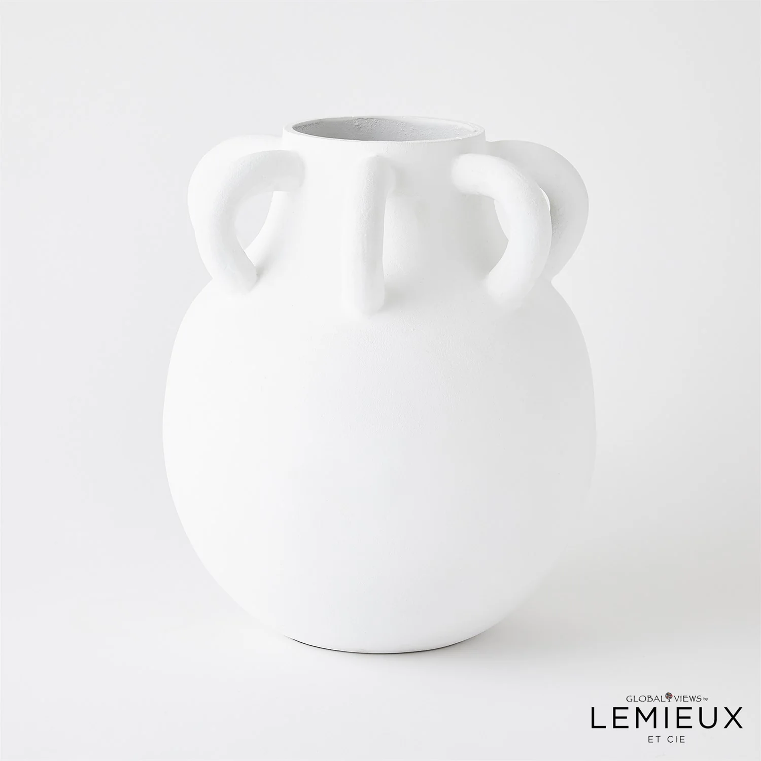 Lemieux Et Cie Amphora Loop Vase Collection - White - Image 7