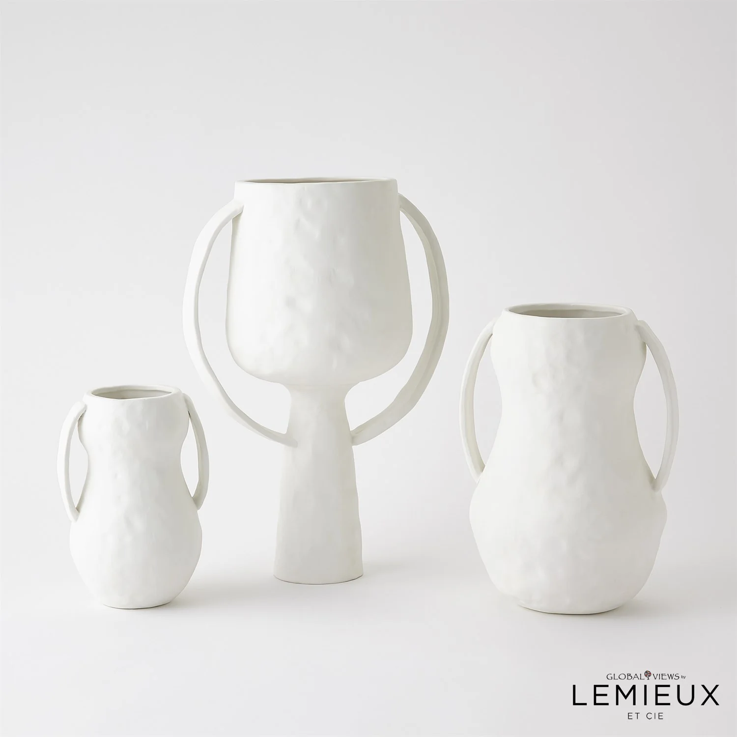 Lemieux Et Cie Aquitaine Collection - Matte White - Image 5