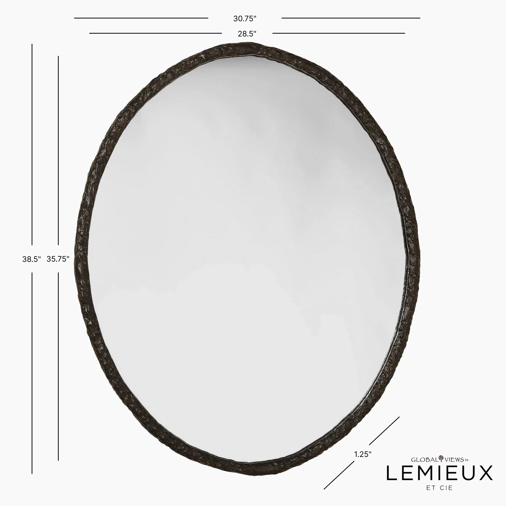 Lemieux Et Cie Berger Mirror - Image 3