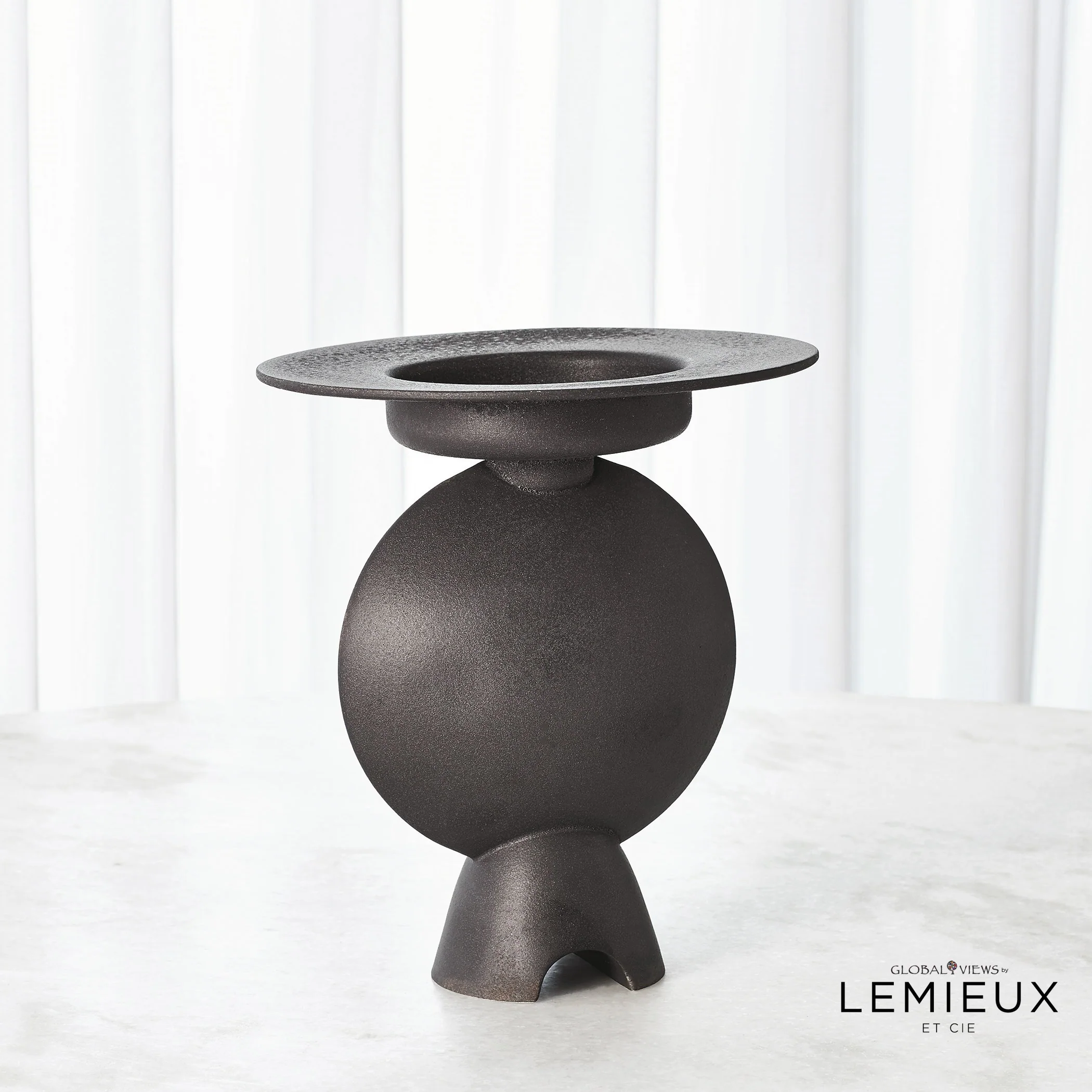 Lemieux Et Cie Camille Geometric Vase - Image 2
