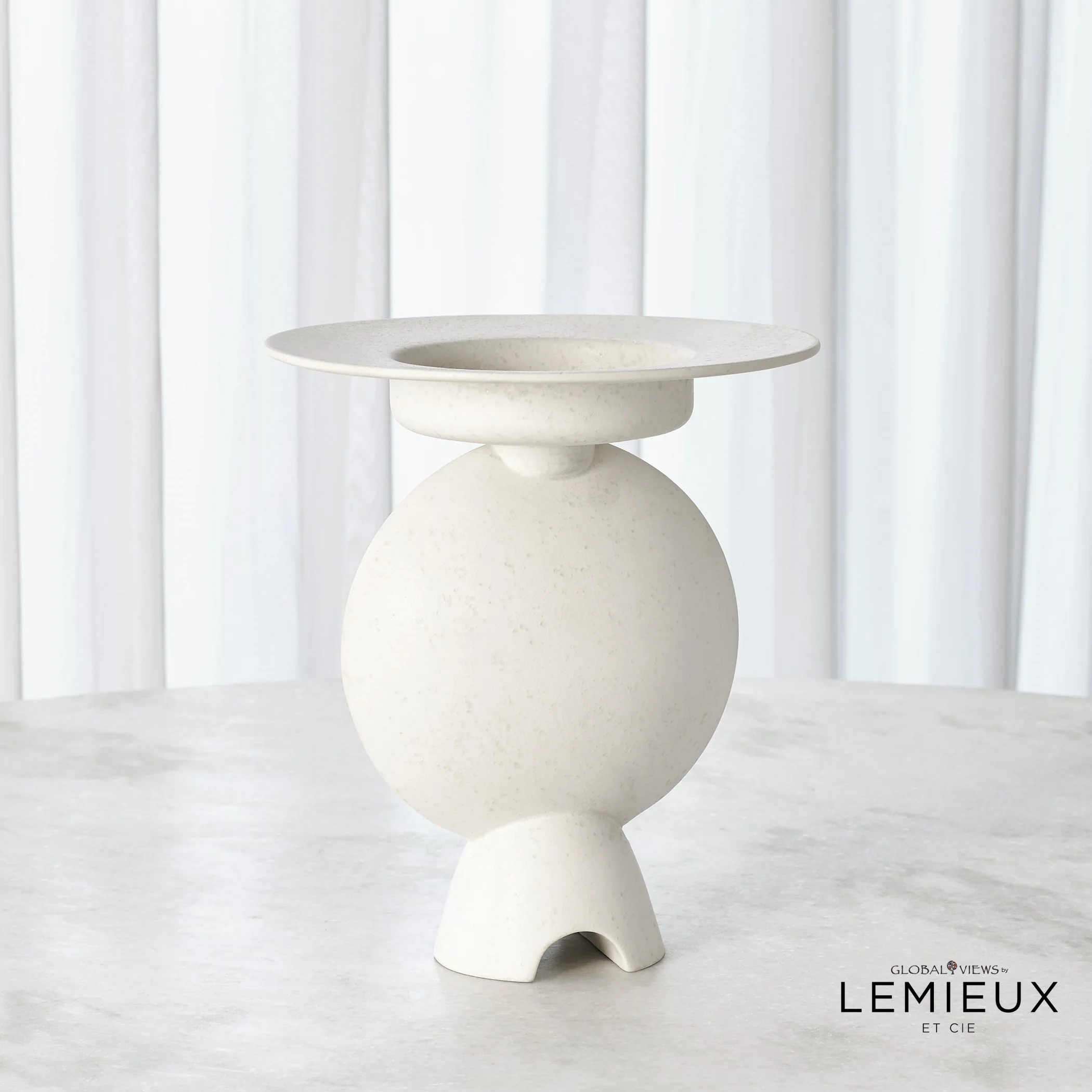 Lemieux Et Cie Camille Geometric Vase - Image 6