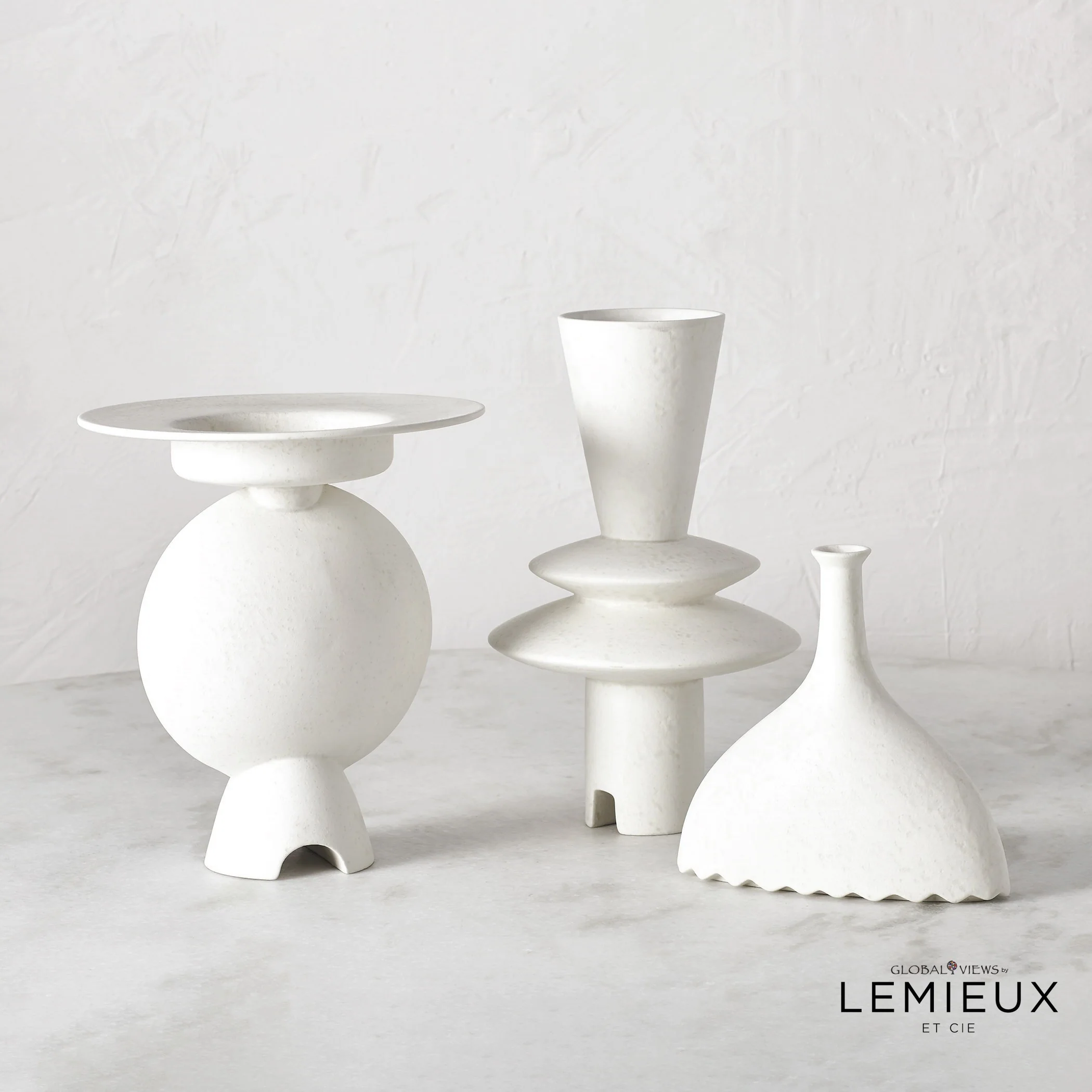 Lemieux Et Cie Camille Geometric Vase - Image 8