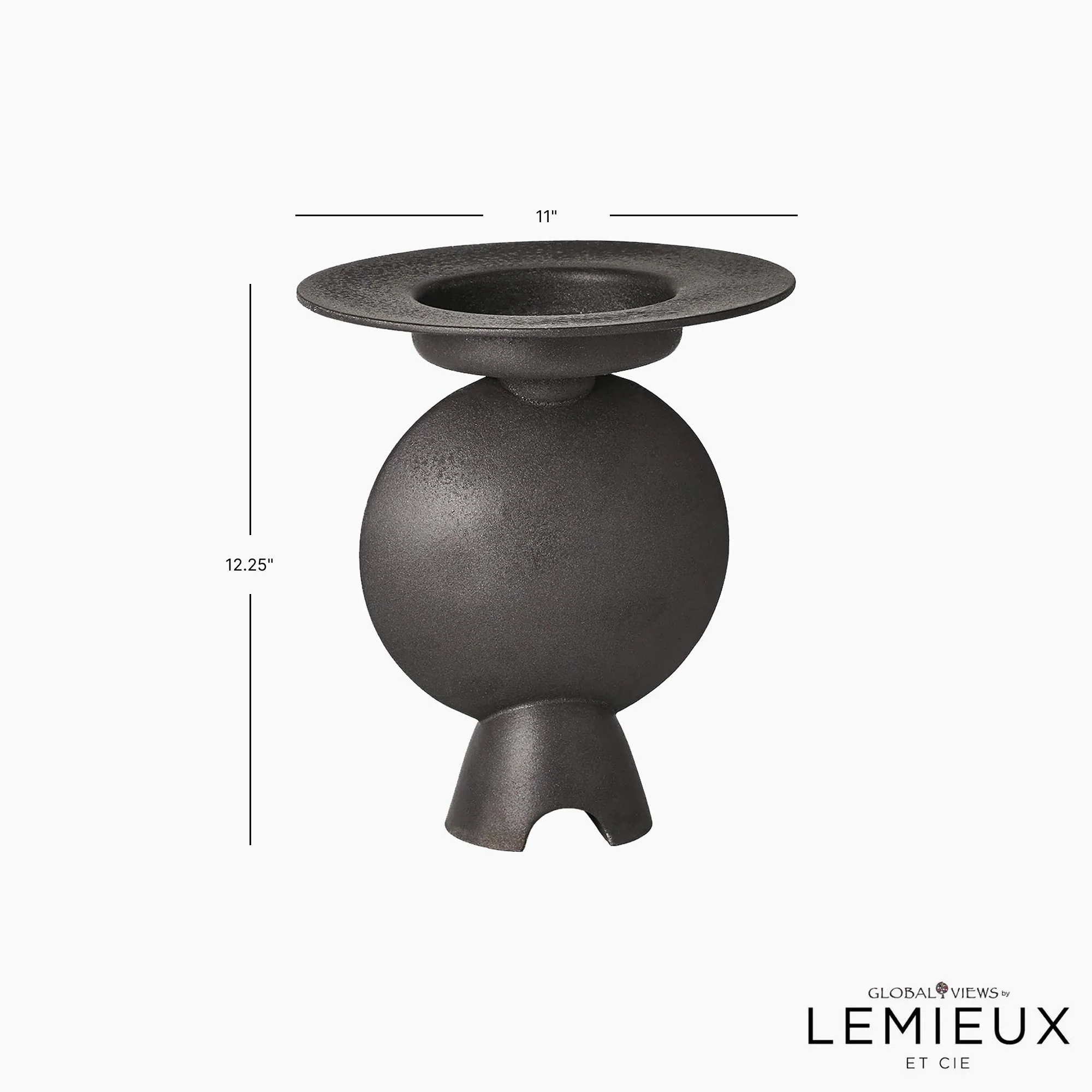Lemieux Et Cie Camille Geometric Vase - Image 9